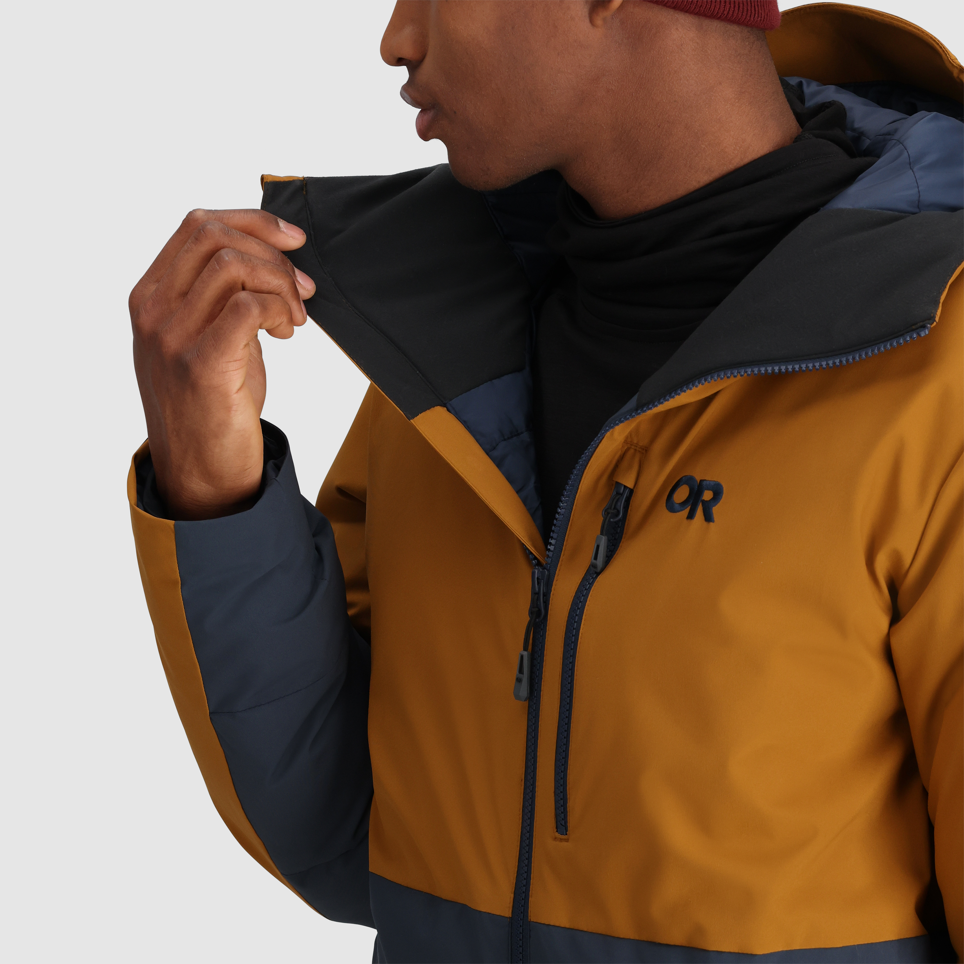 Men's Recycled Down Jacket for Skiing & Snowboarding | Snowcrew