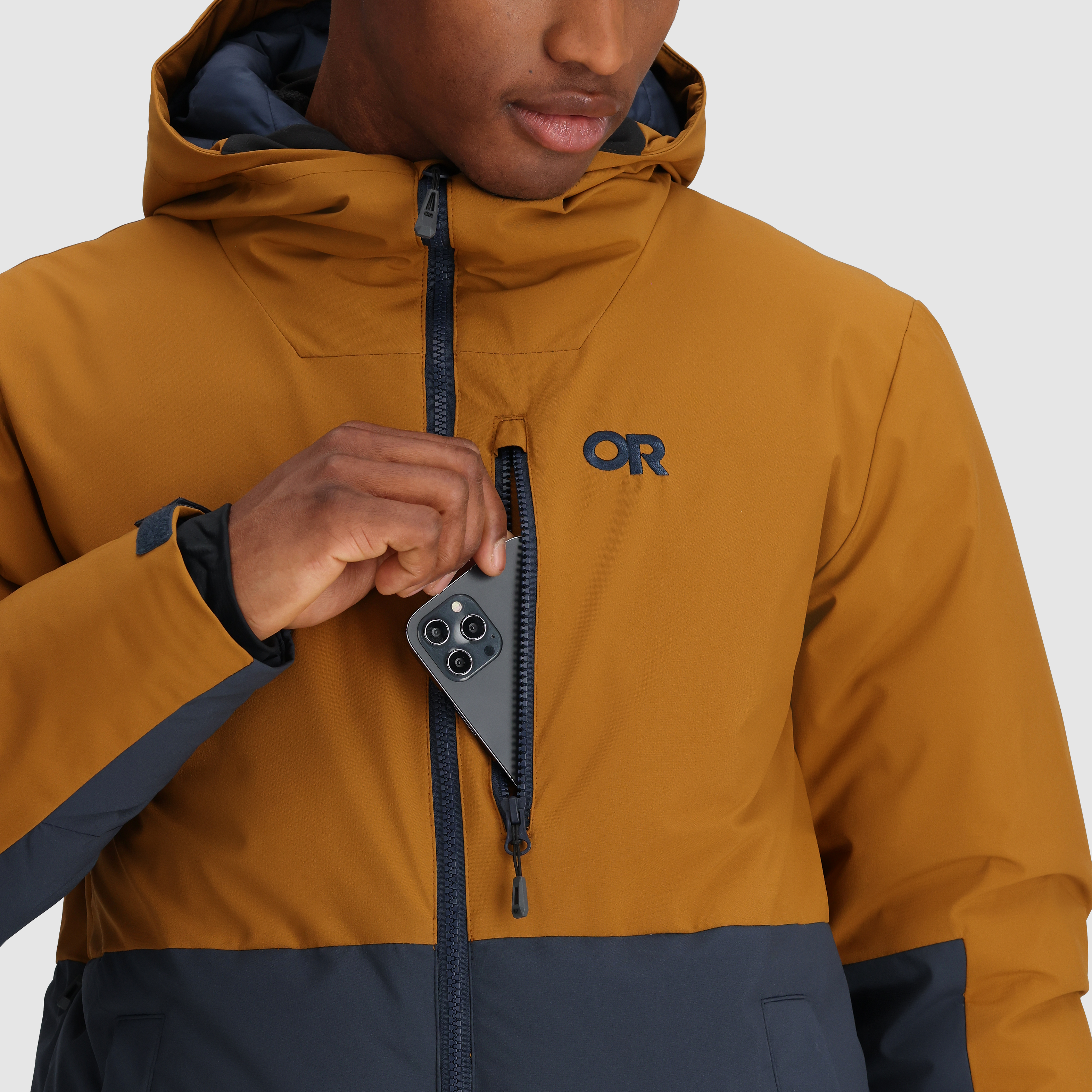 Men's Recycled Down Jacket for Skiing & Snowboarding | Snowcrew