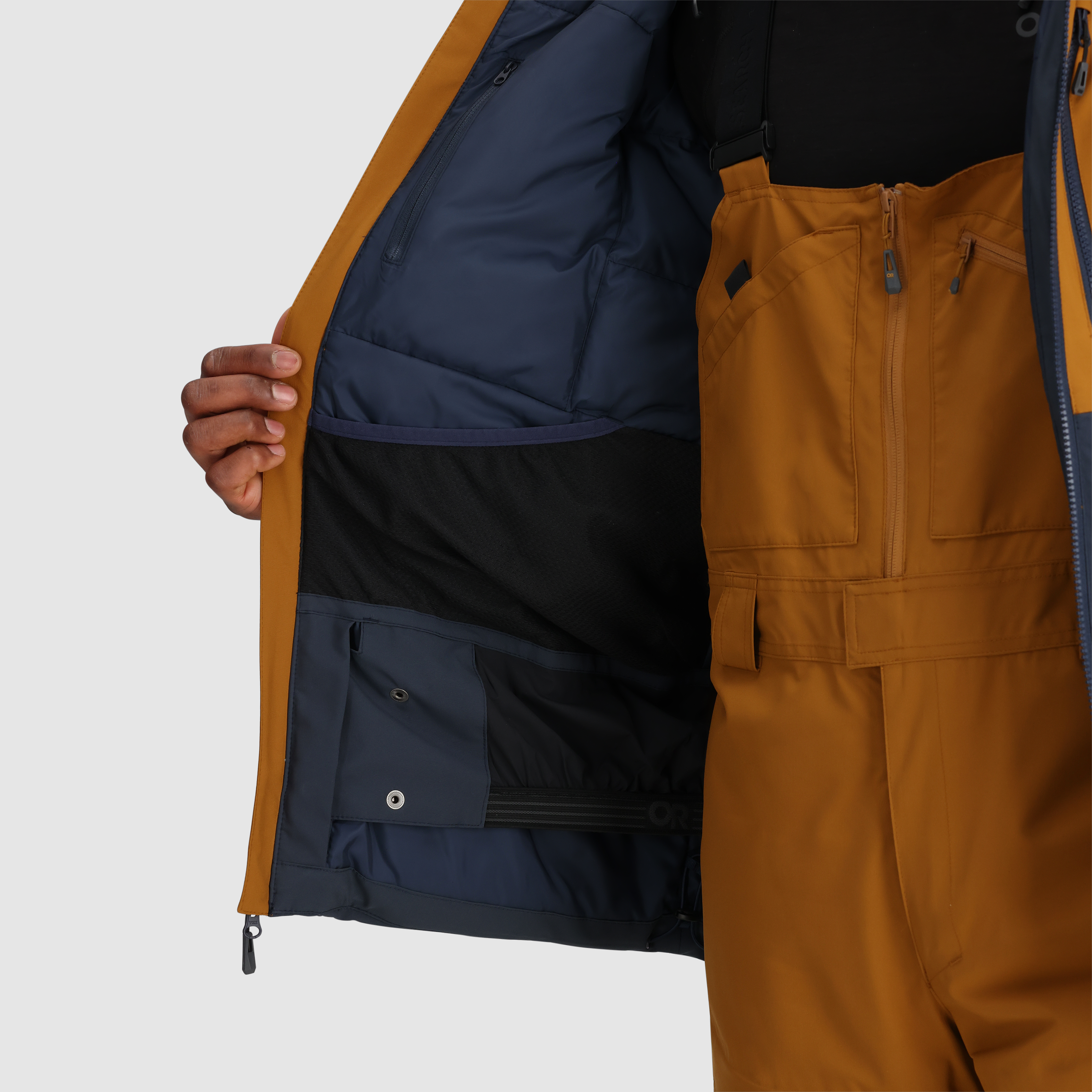 Men's Recycled Down Jacket for Skiing & Snowboarding | Snowcrew