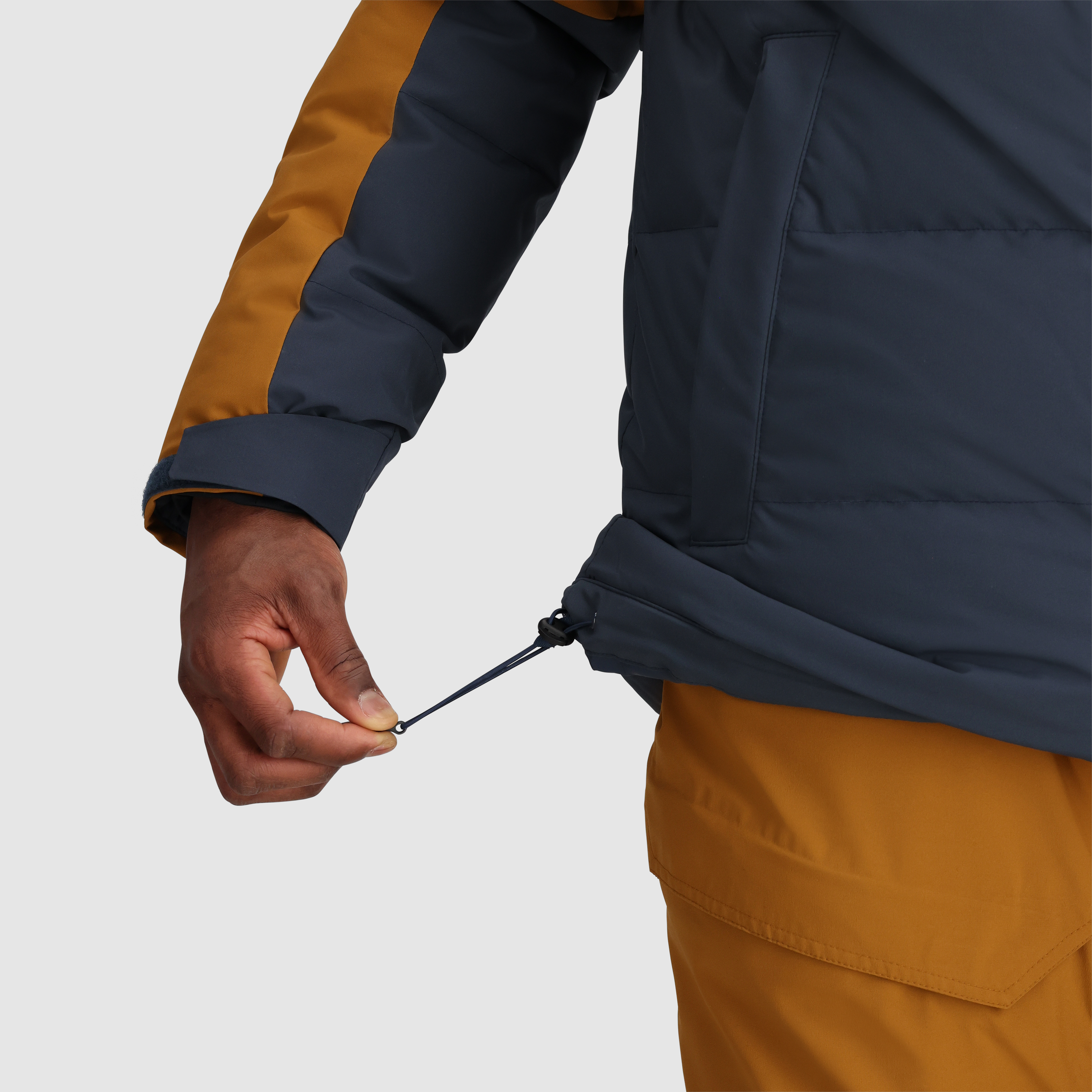 Men's Recycled Down Jacket for Skiing & Snowboarding | Snowcrew
