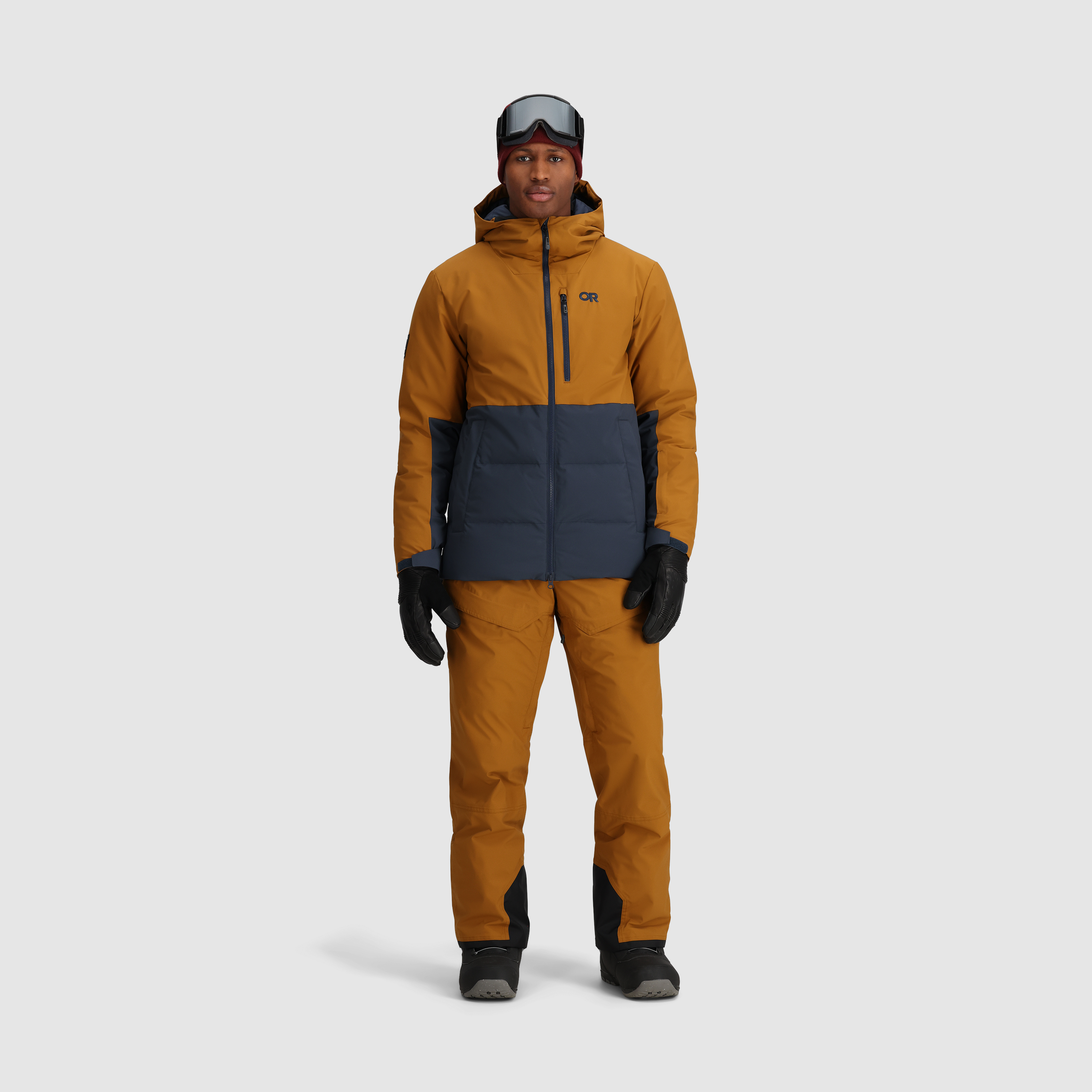 Men's Recycled Down Jacket for Skiing & Snowboarding | Snowcrew