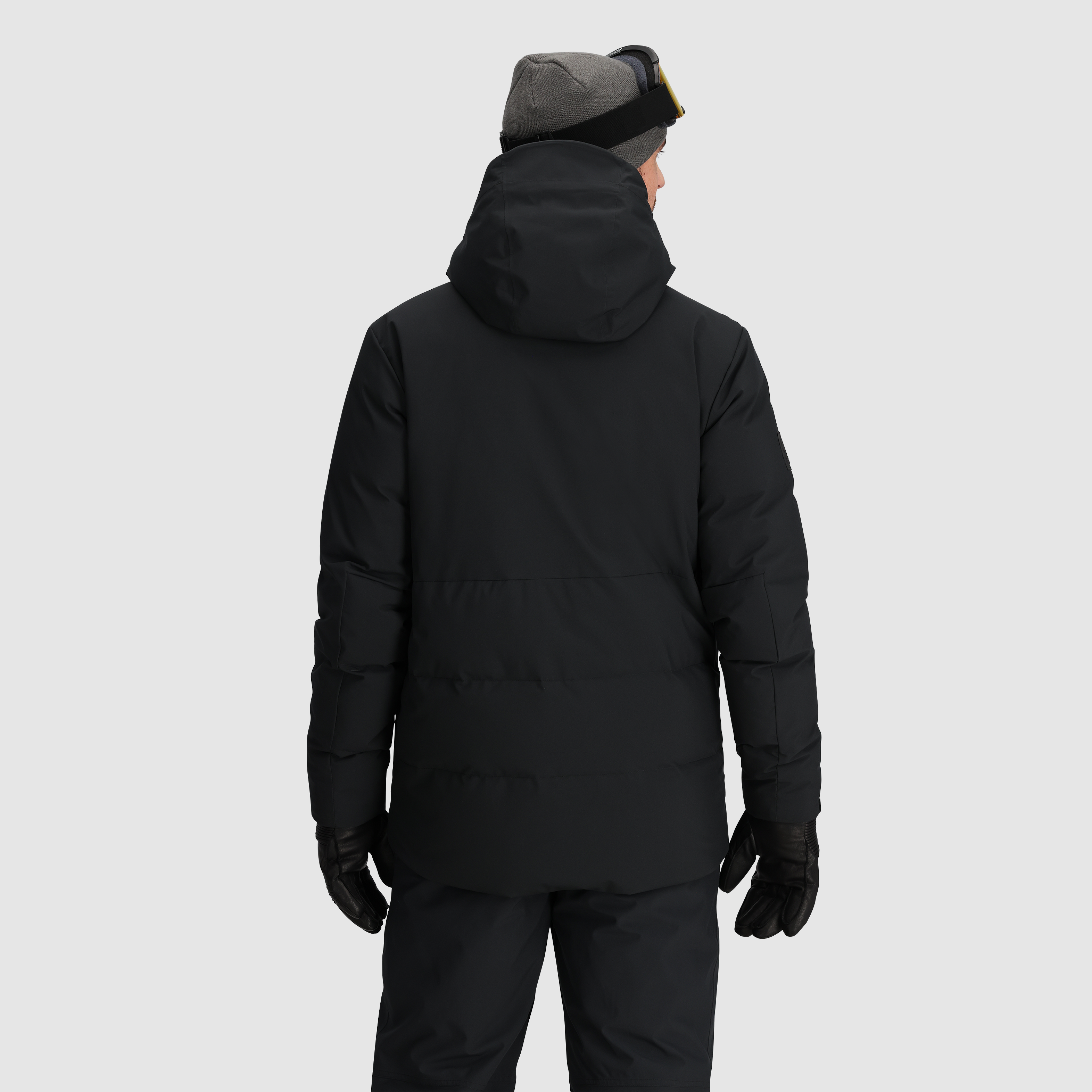 Men's Recycled Down Jacket for Skiing & Snowboarding | Snowcrew
