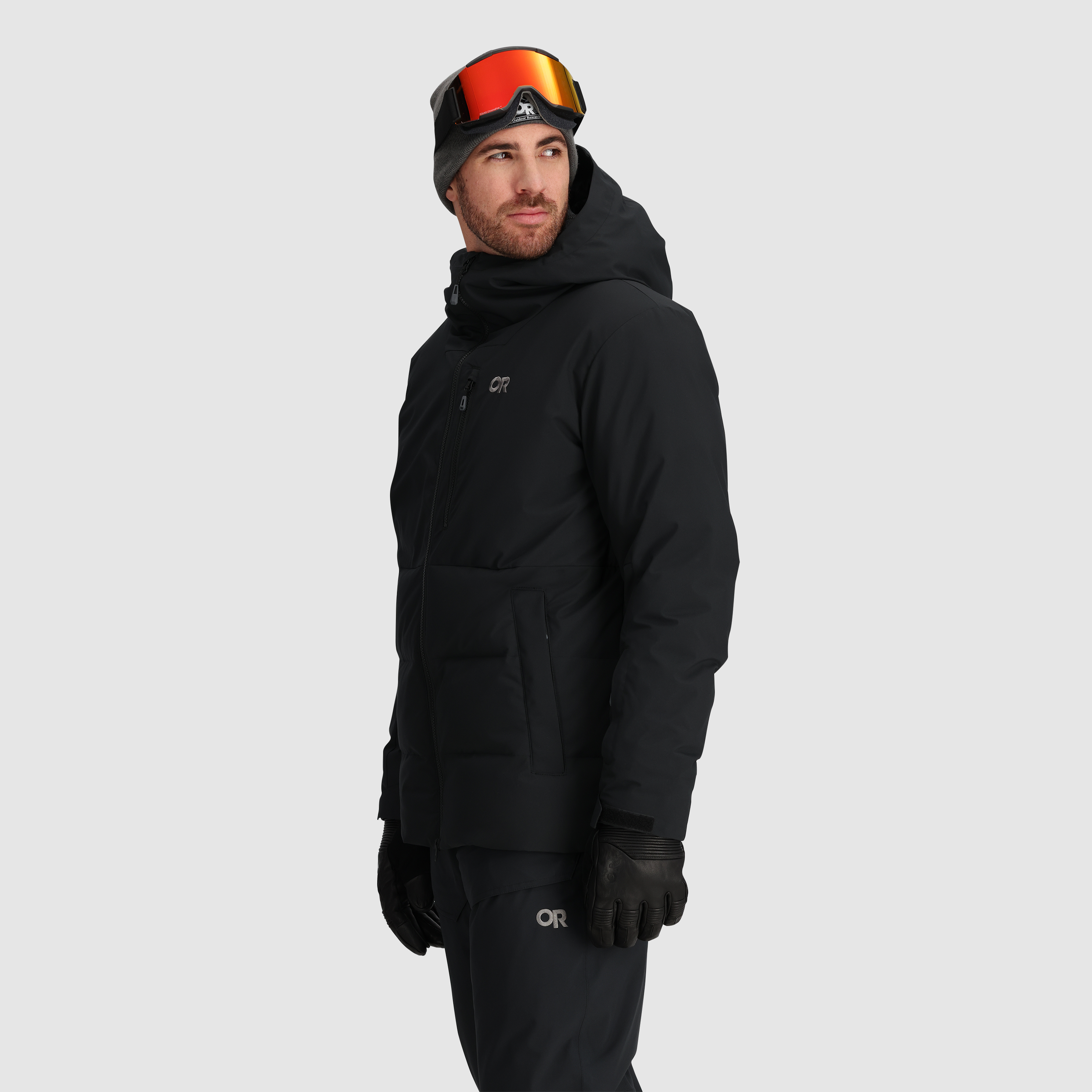 Men's Recycled Down Jacket for Skiing & Snowboarding | Snowcrew