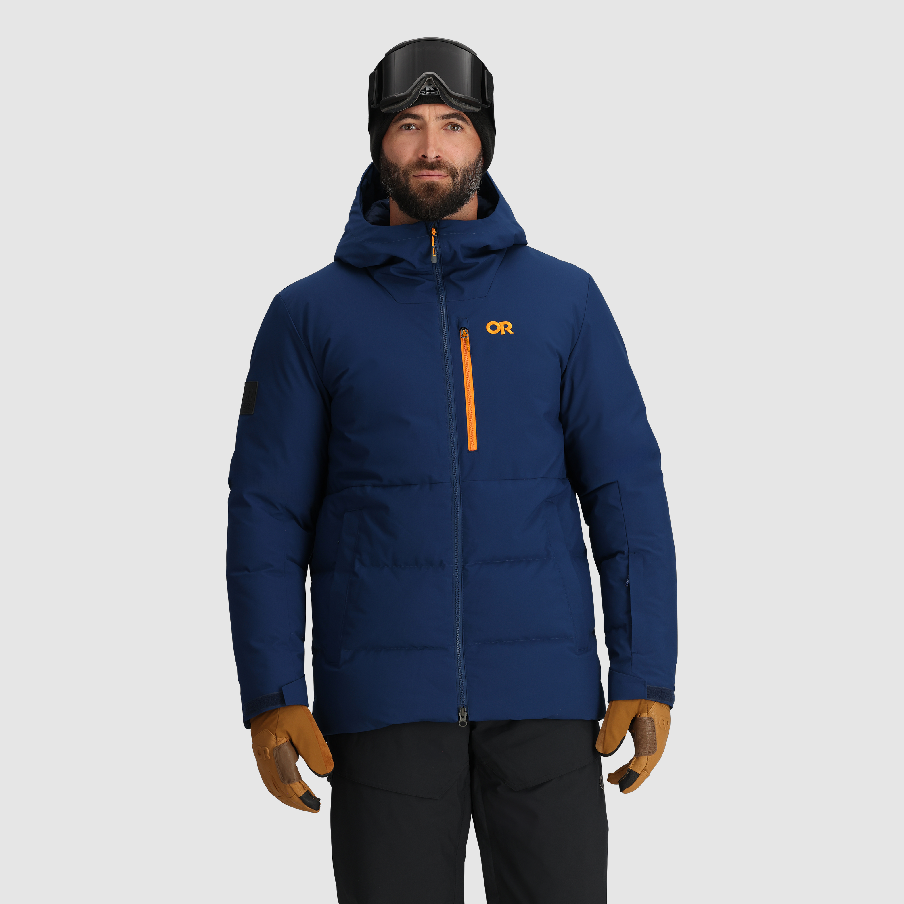 Men's Recycled Down Jacket for Skiing & Snowboarding | Snowcrew