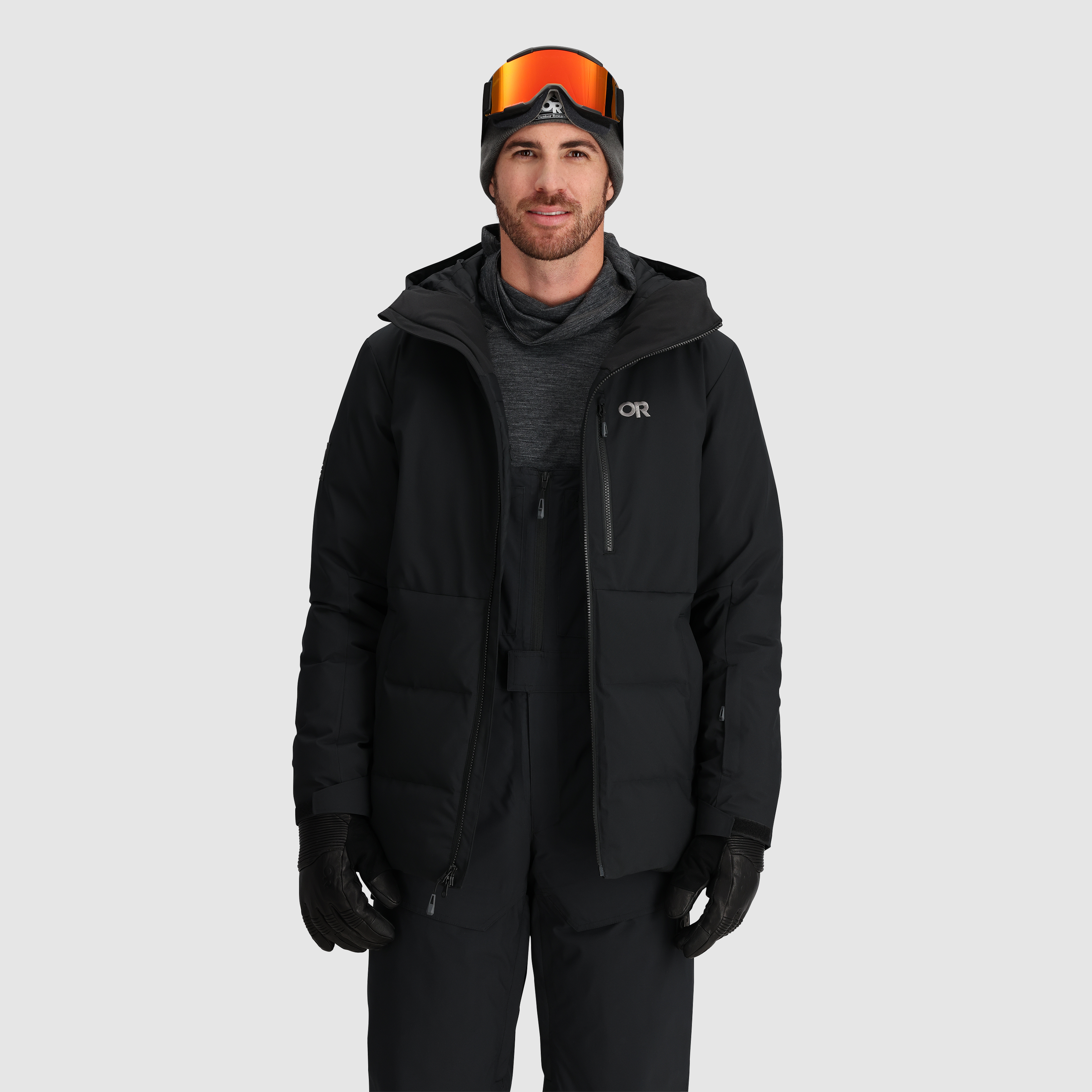 Men's Recycled Down Jacket for Skiing & Snowboarding | Snowcrew