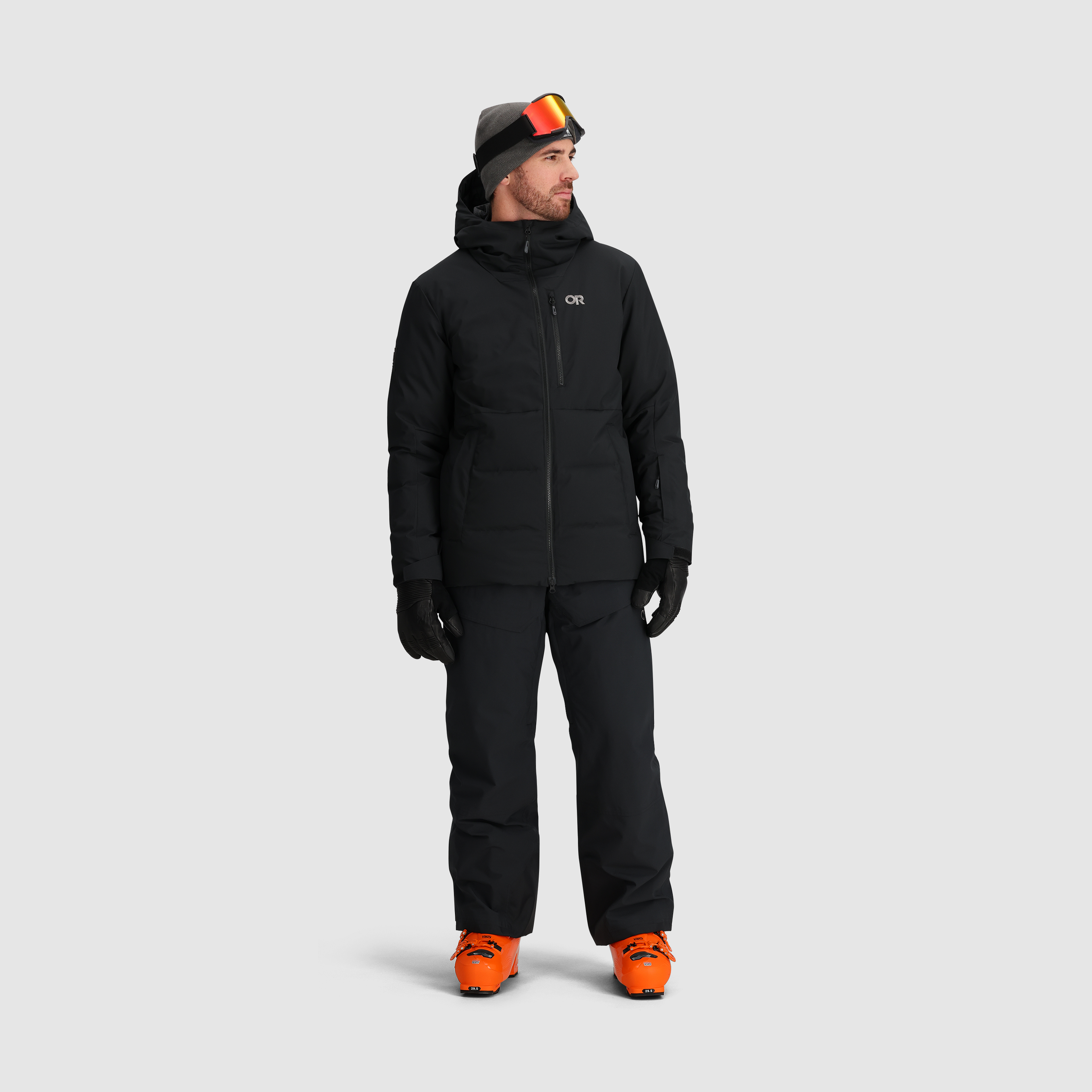 Men's Recycled Down Jacket for Skiing & Snowboarding | Snowcrew
