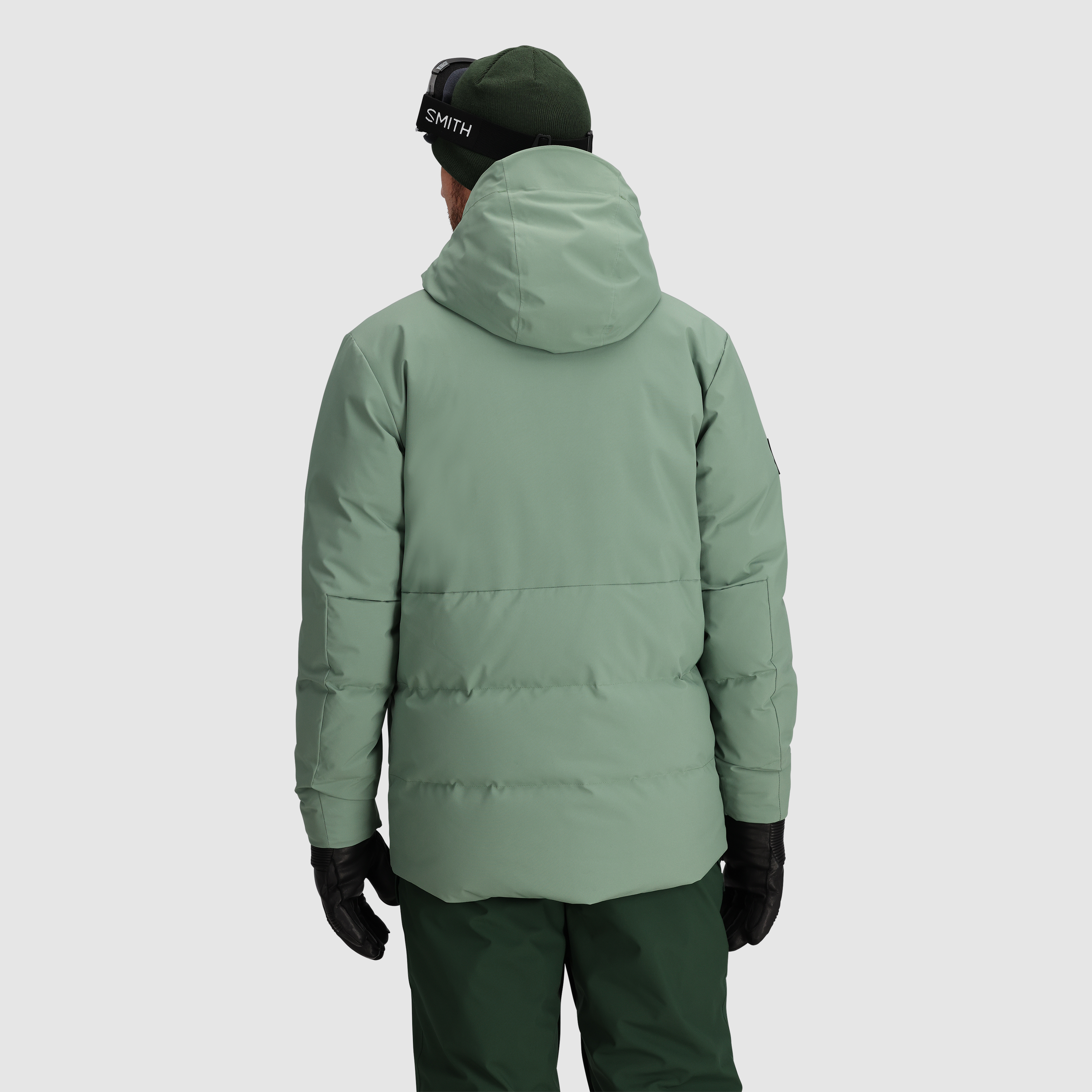 Men's Recycled Down Jacket for Skiing & Snowboarding | Snowcrew