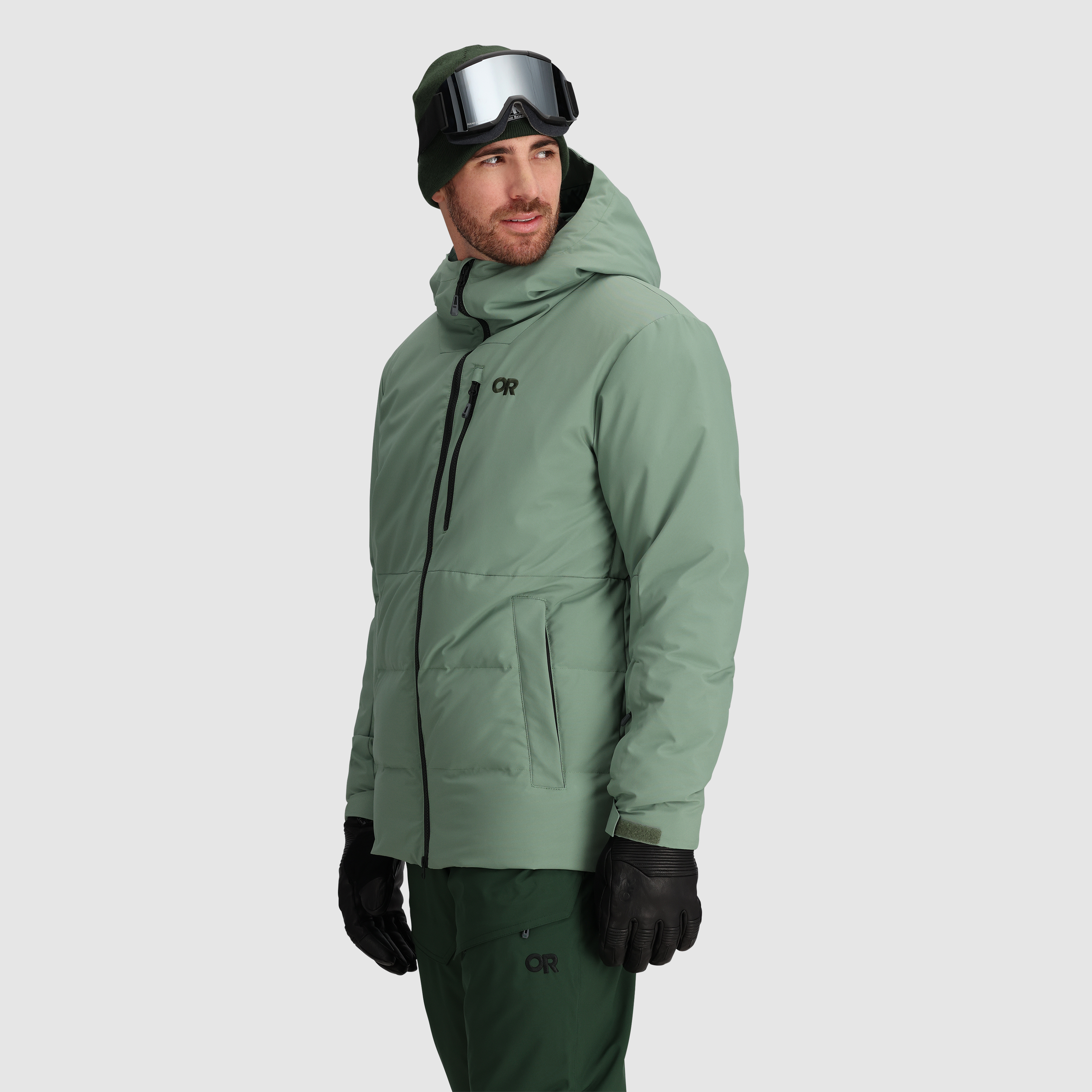 Men's Recycled Down Jacket for Skiing & Snowboarding | Snowcrew
