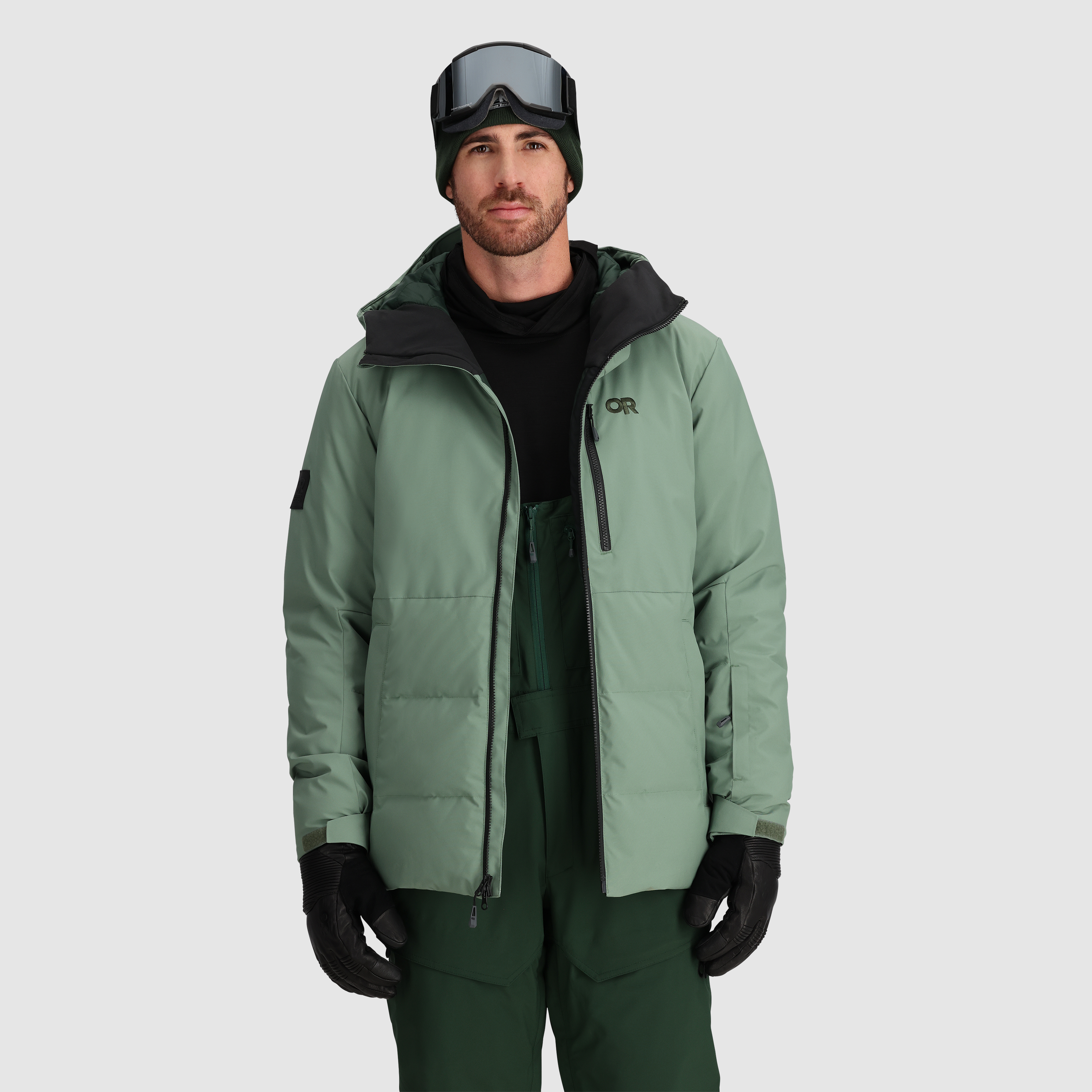 Men's Recycled Down Jacket for Skiing & Snowboarding | Snowcrew