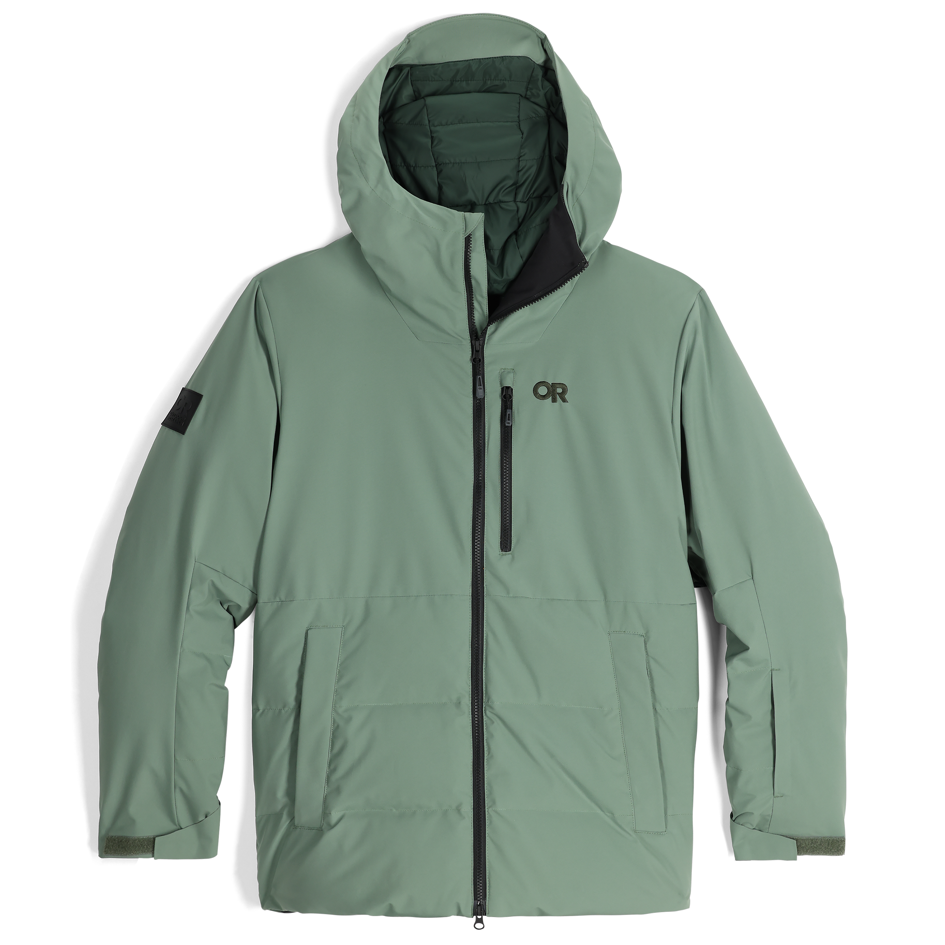 Men's Recycled Down Jacket for Skiing & Snowboarding | Snowcrew