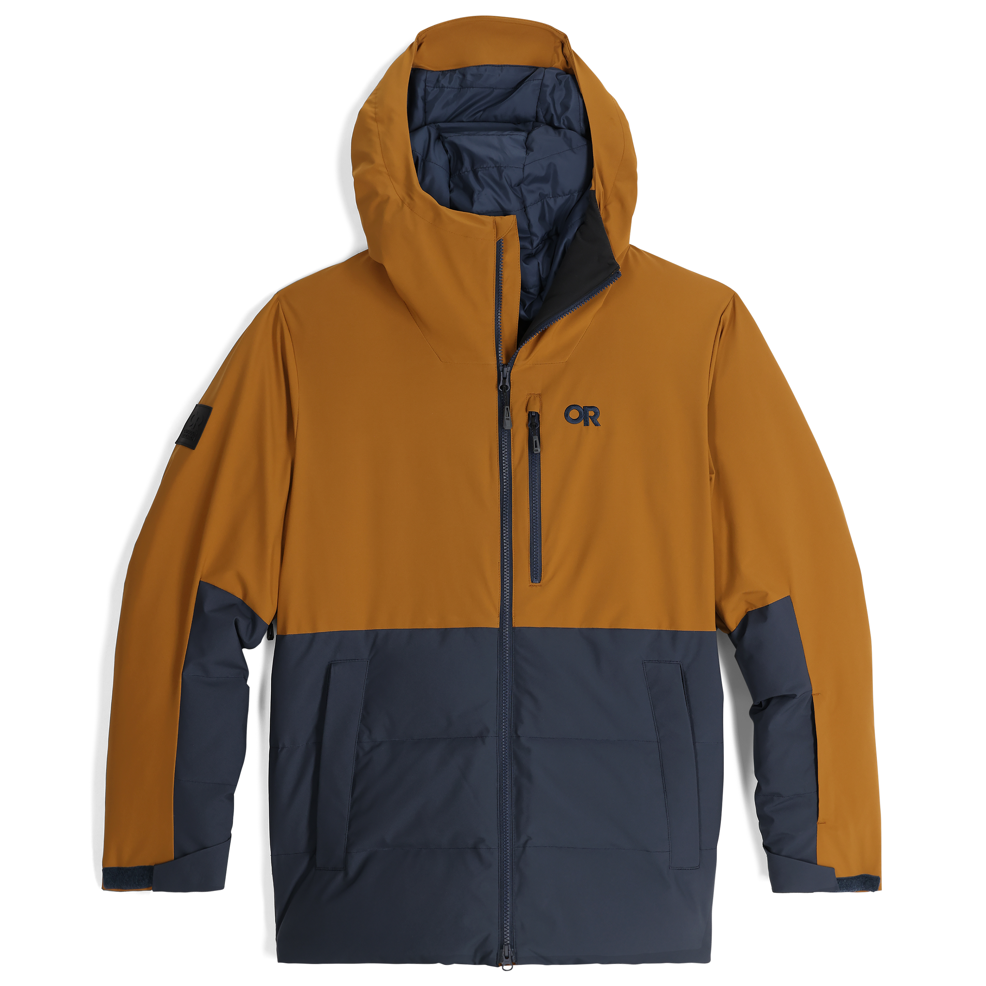 Men's Recycled Down Jacket for Skiing & Snowboarding | Snowcrew