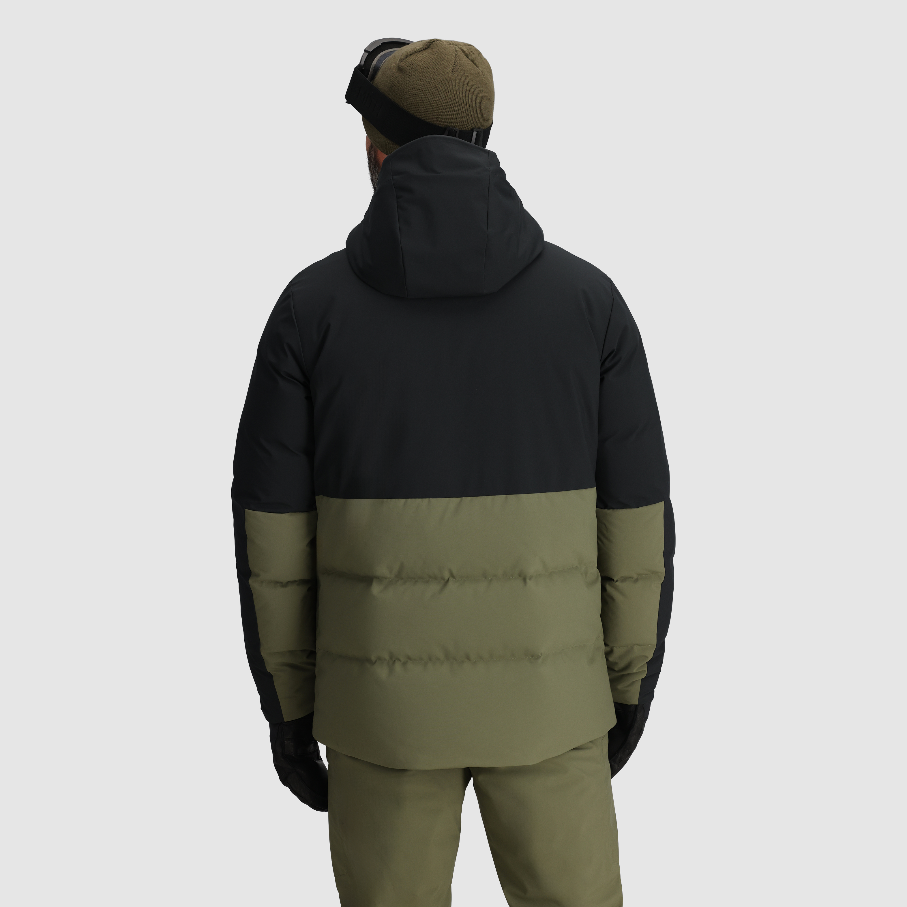 Men's Recycled Down Jacket for Skiing & Snowboarding | Snowcrew