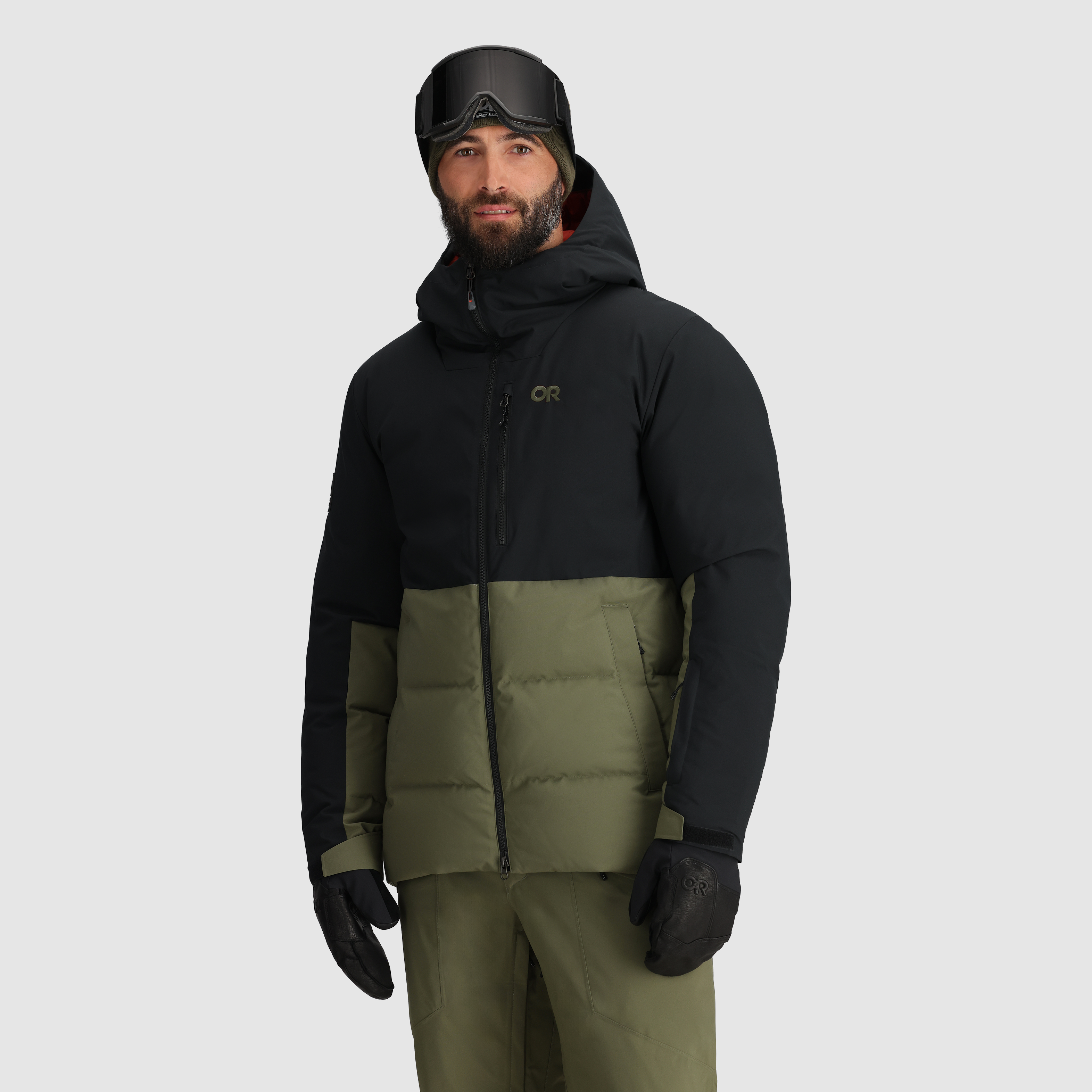 Men's Recycled Down Jacket for Skiing & Snowboarding | Snowcrew