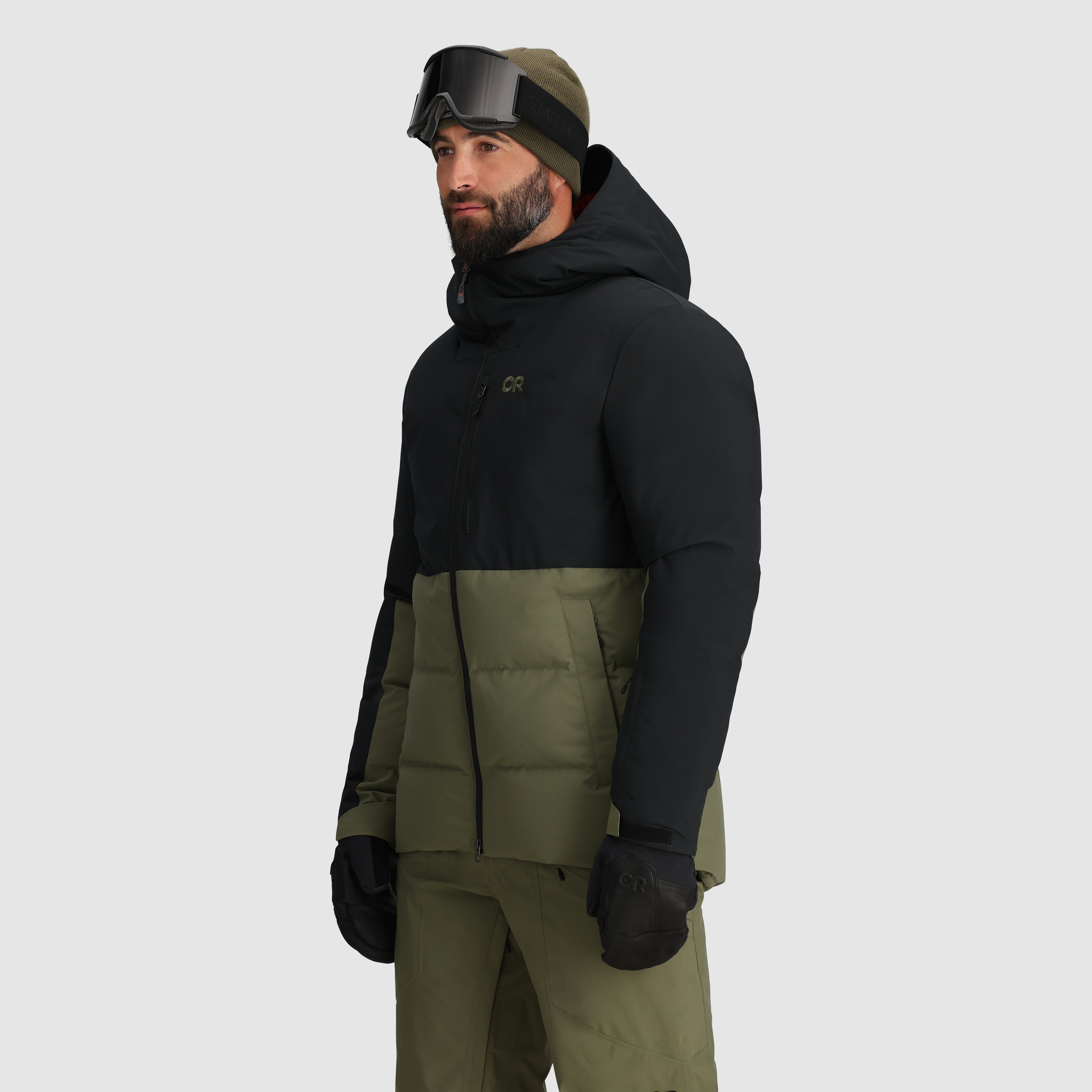 Men's Recycled Down Jacket for Skiing & Snowboarding | Snowcrew