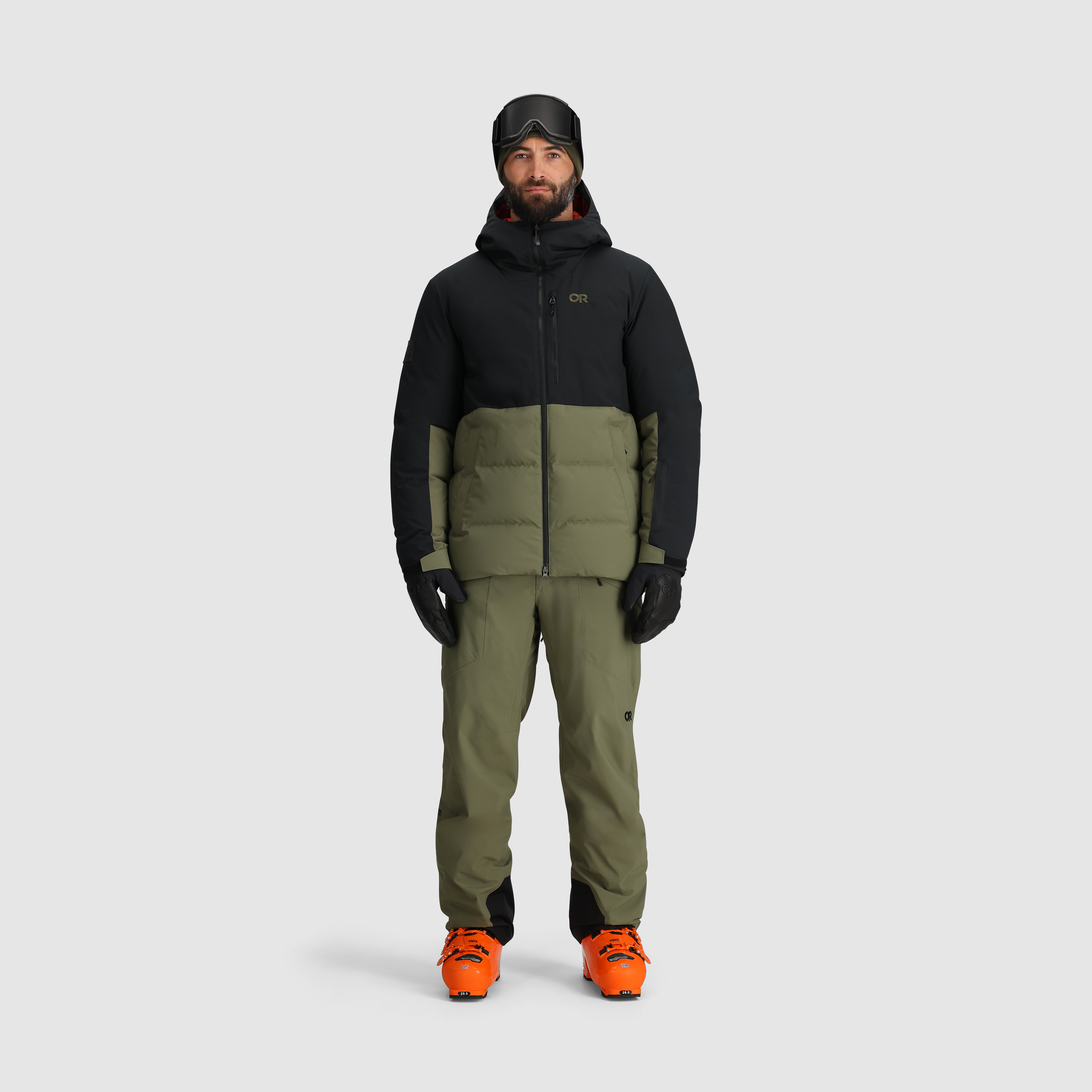 Men's Recycled Down Jacket for Skiing & Snowboarding | Snowcrew