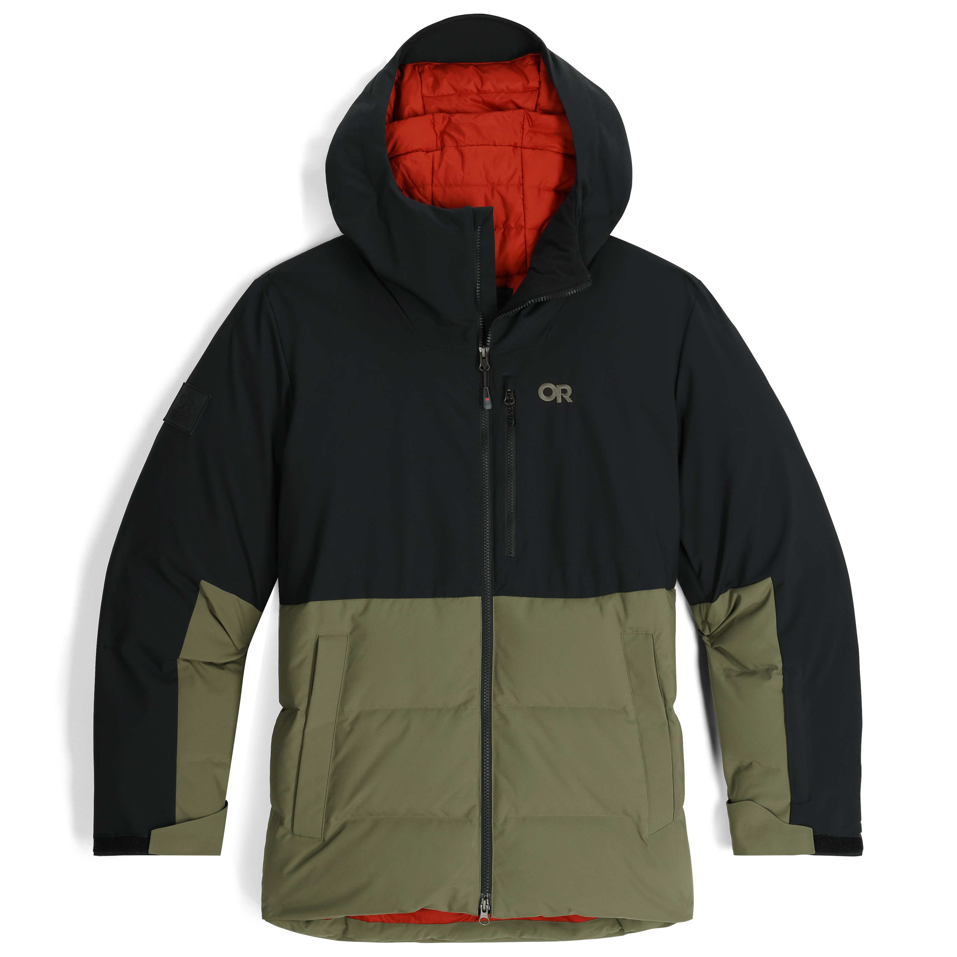 Men's Recycled Down Jacket for Skiing & Snowboarding | Snowcrew