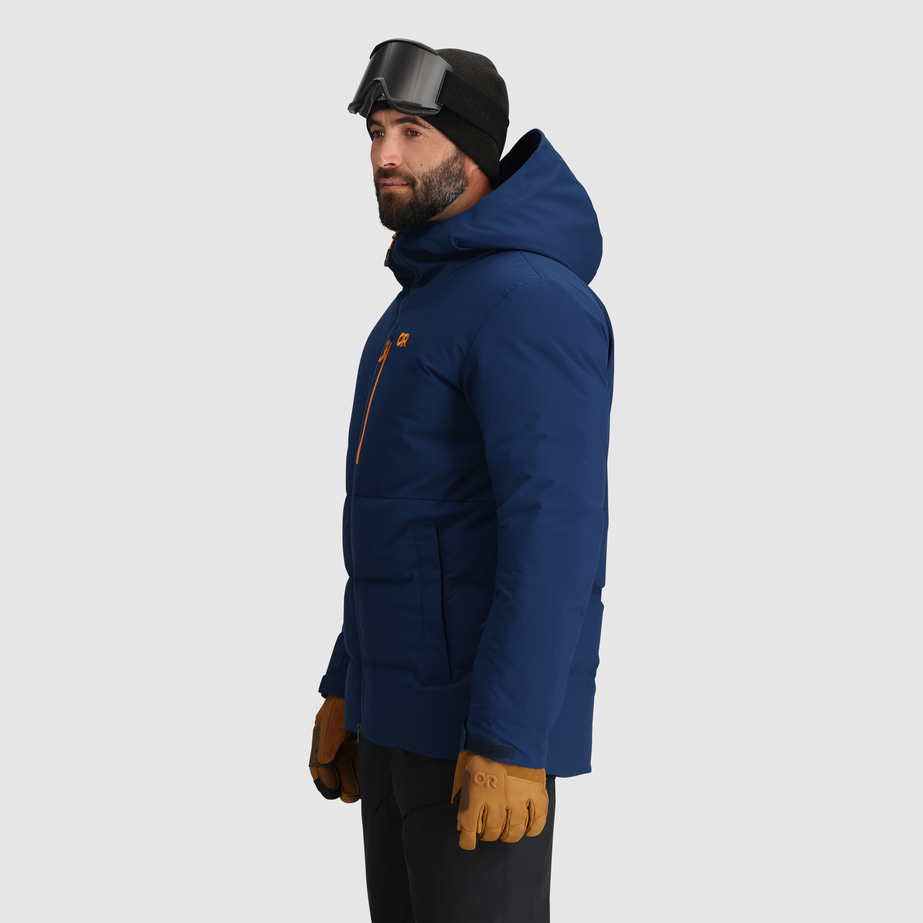 Men's Recycled Down Jacket for Skiing & Snowboarding | Snowcrew