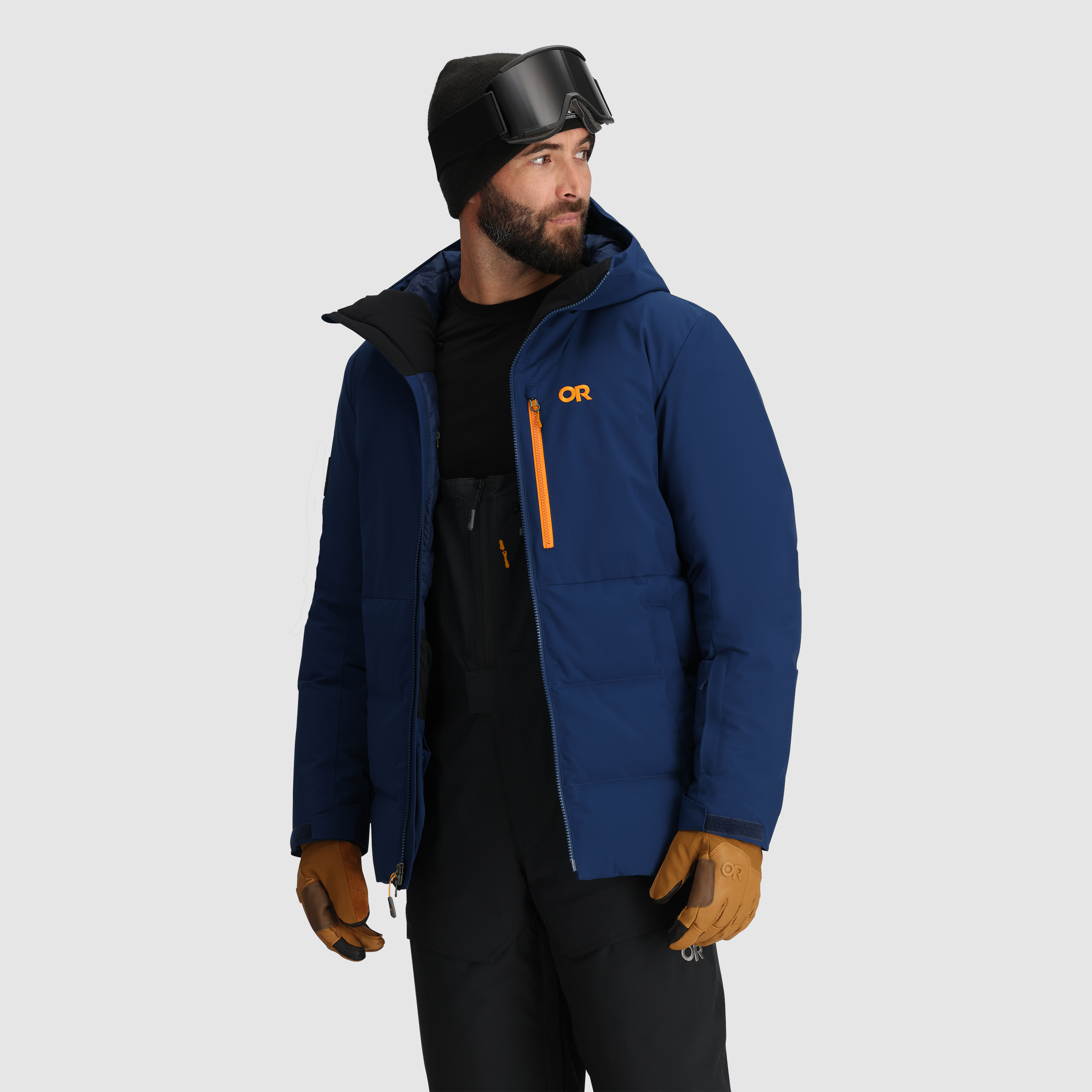 Men's Recycled Down Jacket for Skiing & Snowboarding | Snowcrew