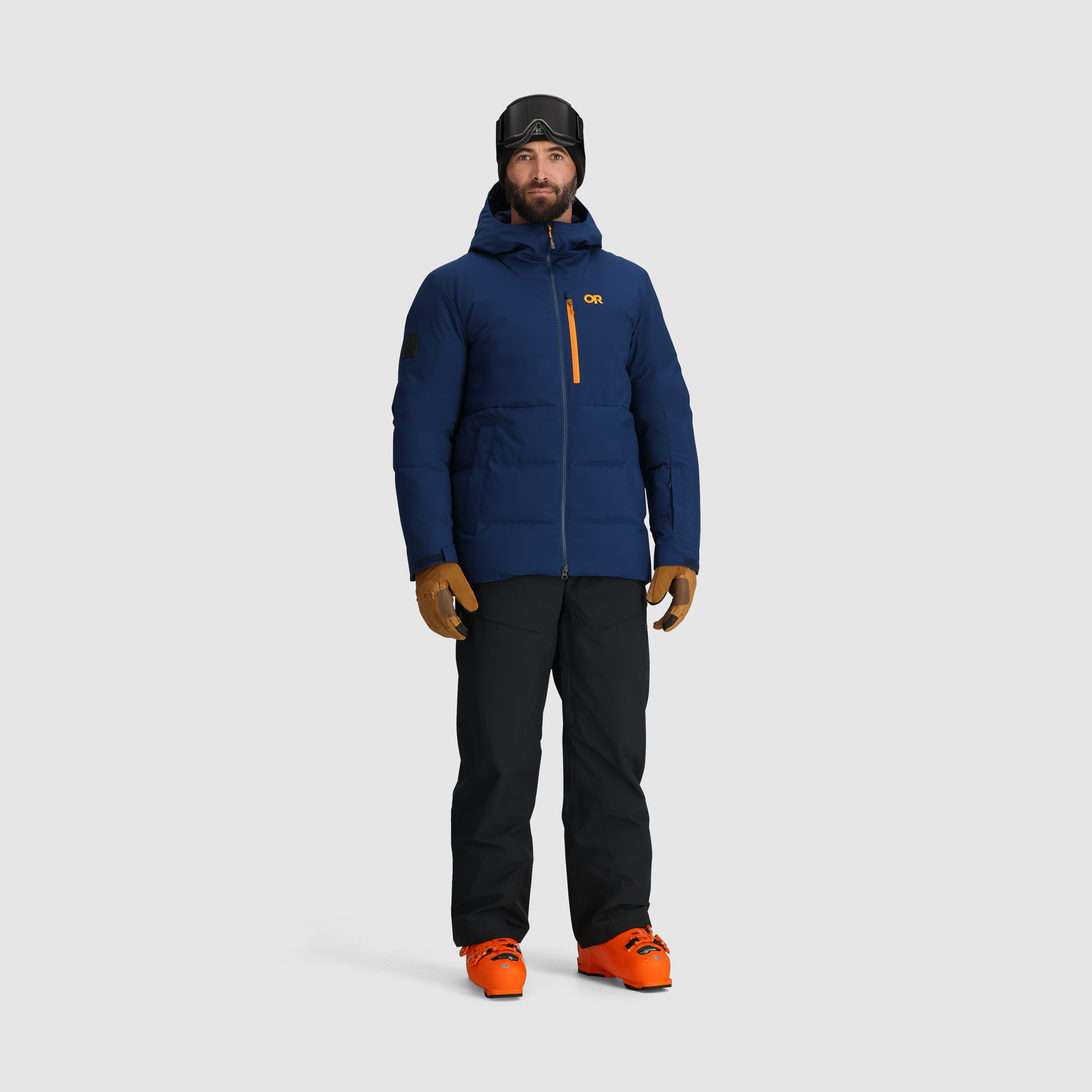 Men's Recycled Down Jacket for Skiing & Snowboarding | Snowcrew