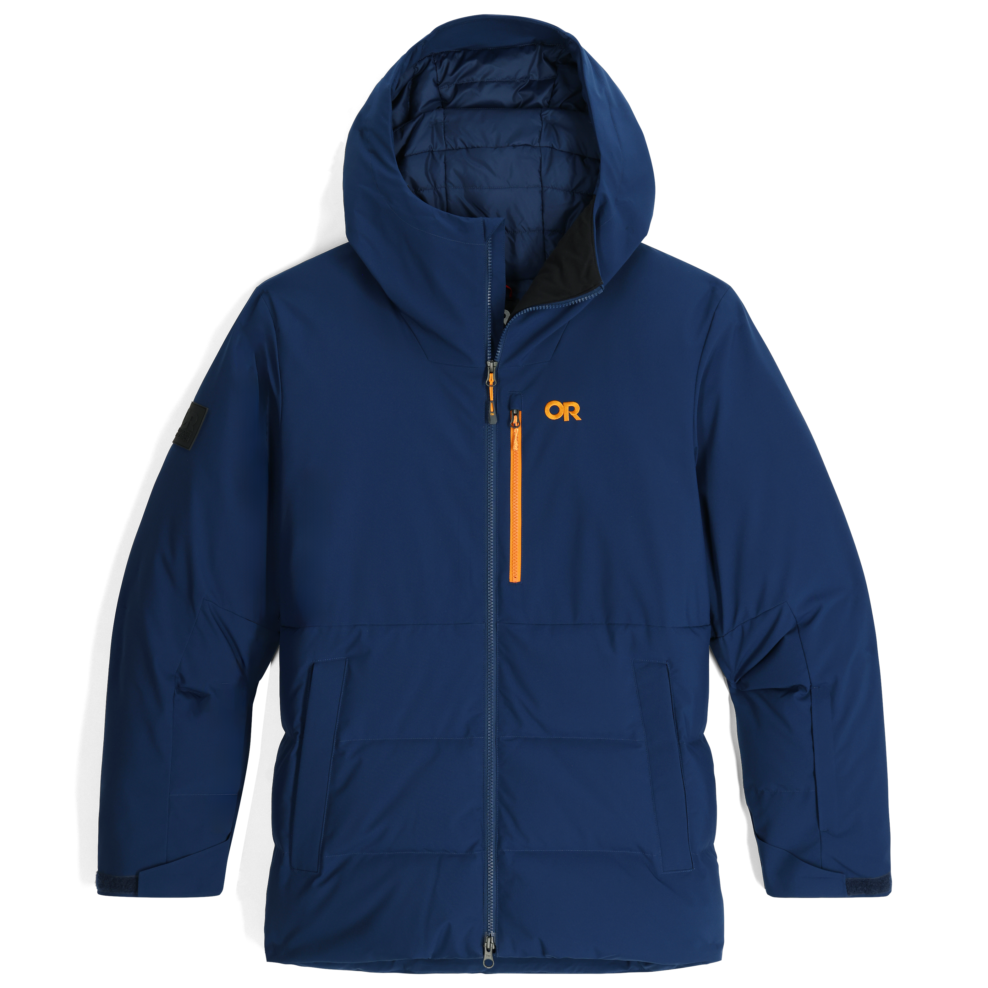 Men's Recycled Down Jacket for Skiing & Snowboarding | Snowcrew