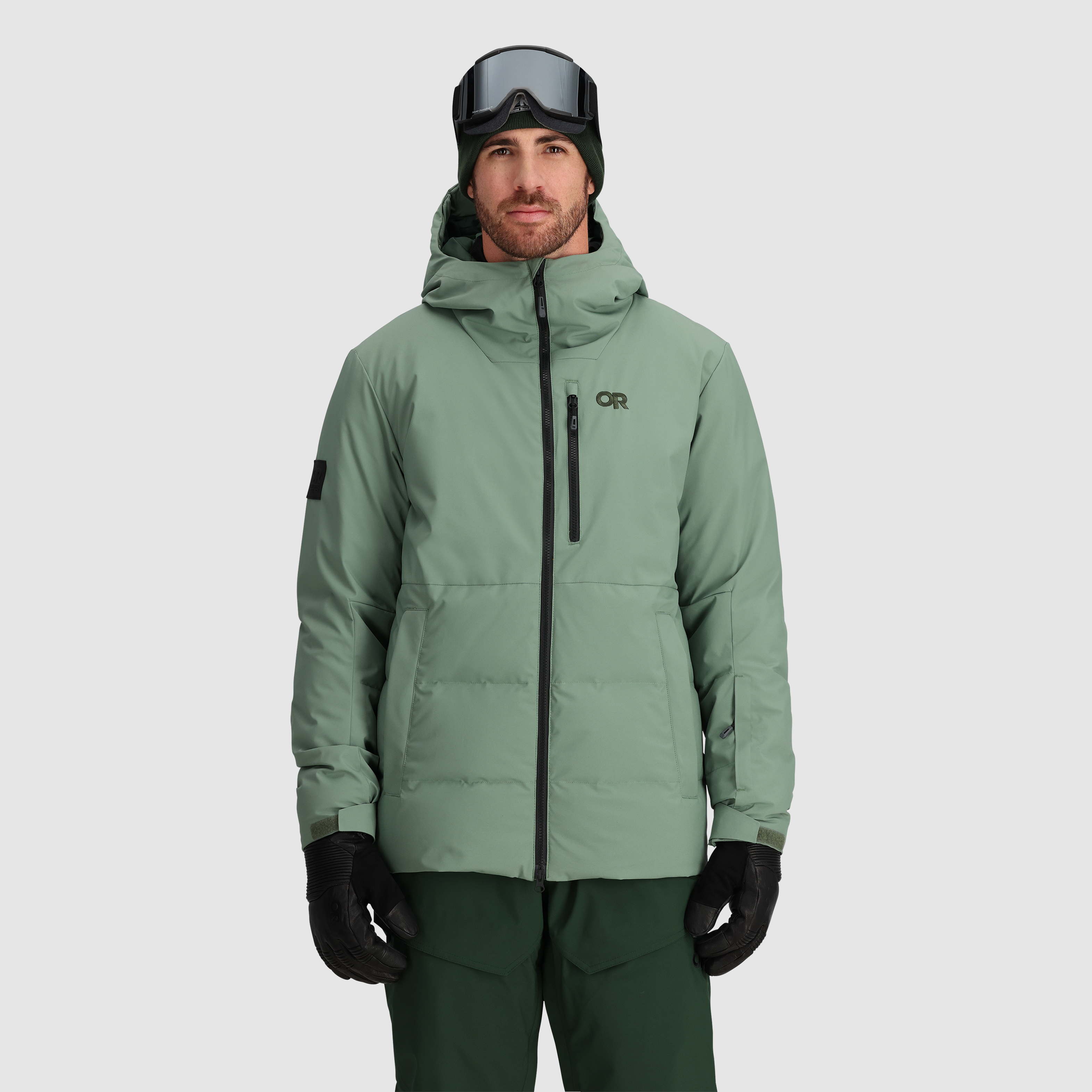 Men's Recycled Down Jacket for Skiing & Snowboarding | Snowcrew