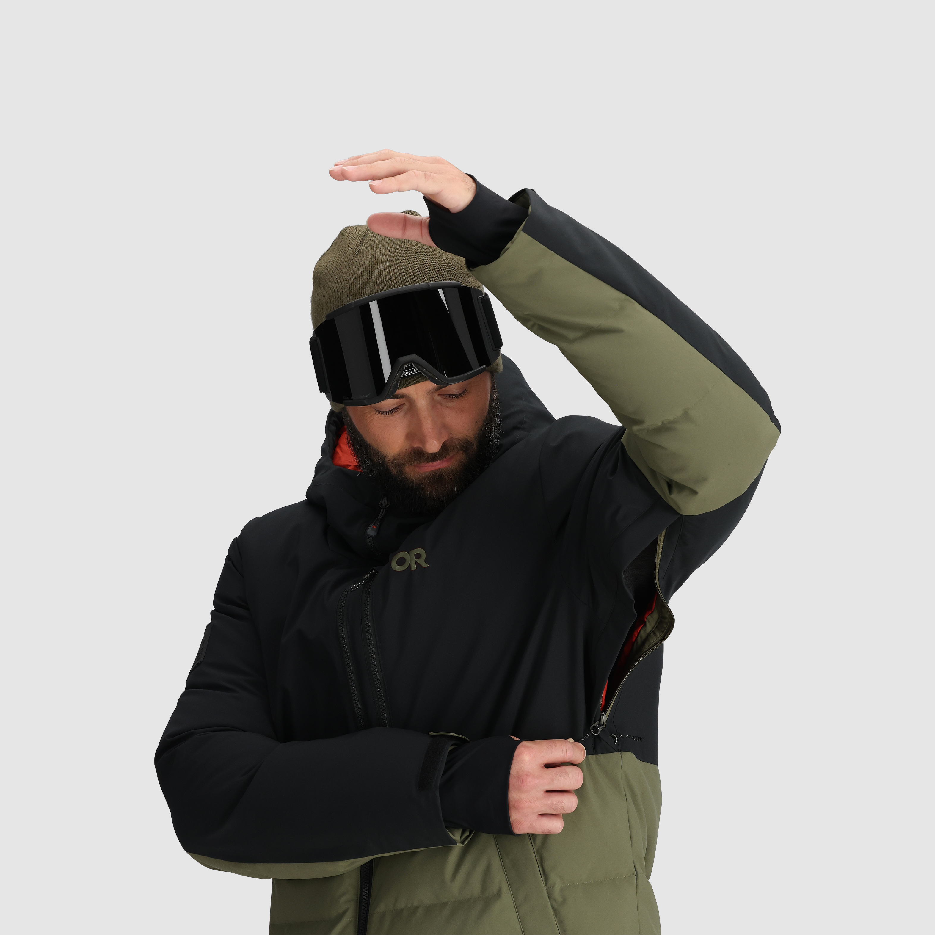 Men's Recycled Down Jacket for Skiing & Snowboarding | Snowcrew