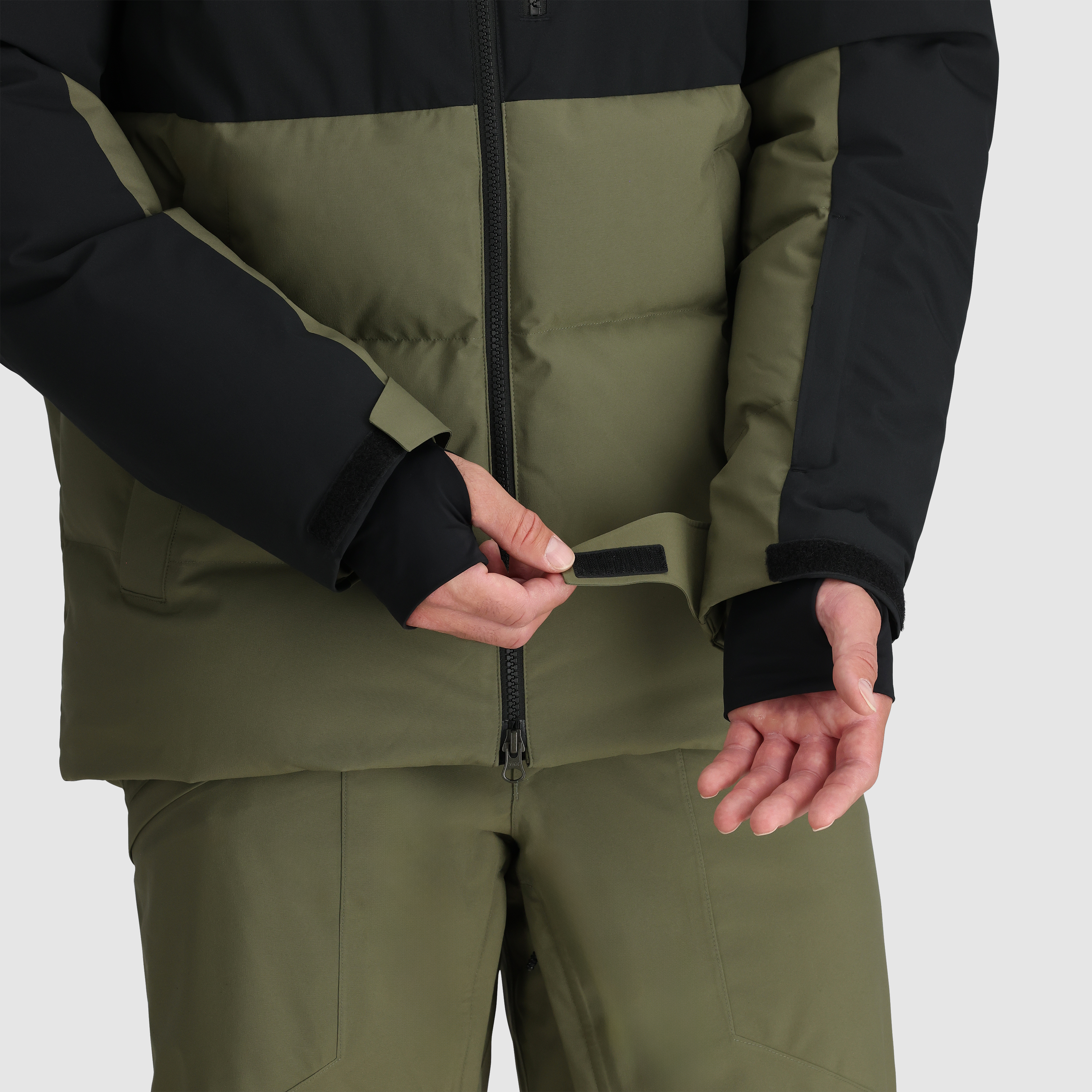 Men's Recycled Down Jacket for Skiing & Snowboarding | Snowcrew