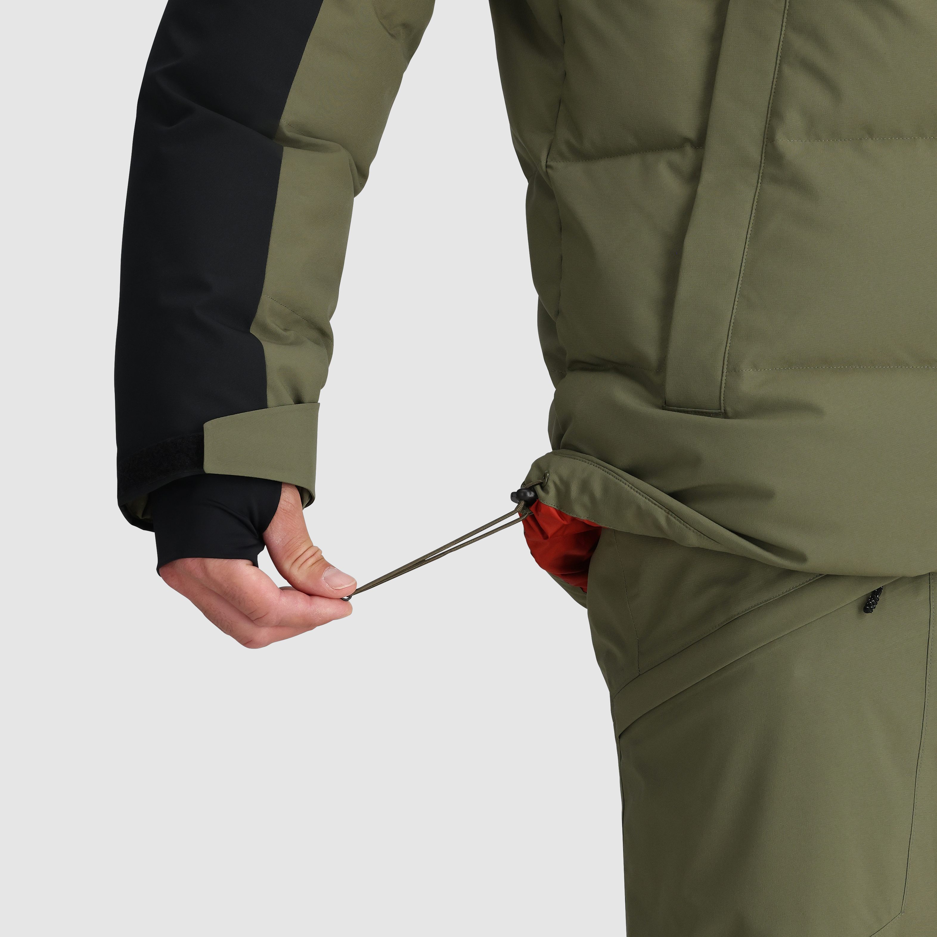 Men's Recycled Down Jacket for Skiing & Snowboarding | Snowcrew