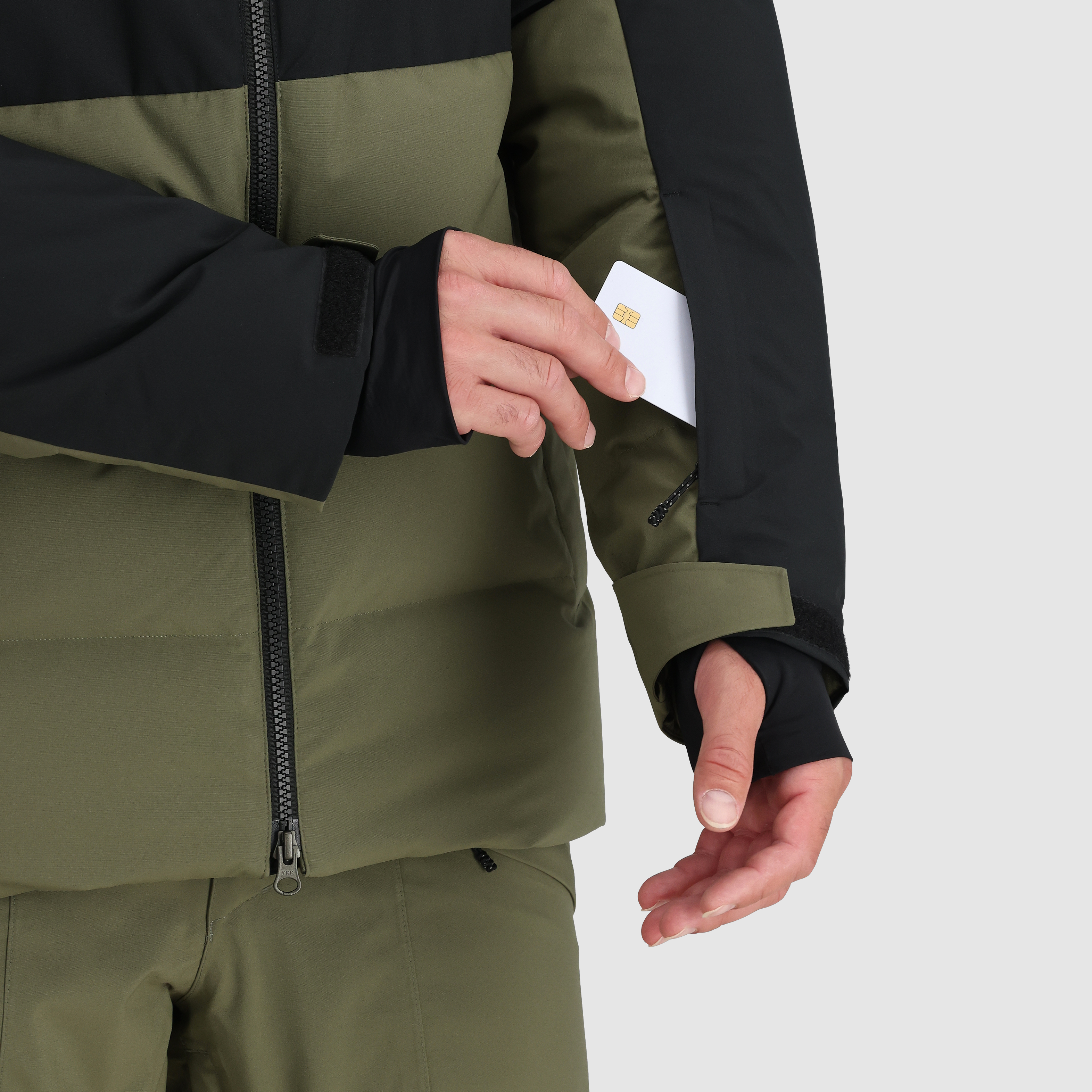 Men's Recycled Down Jacket for Skiing & Snowboarding | Snowcrew