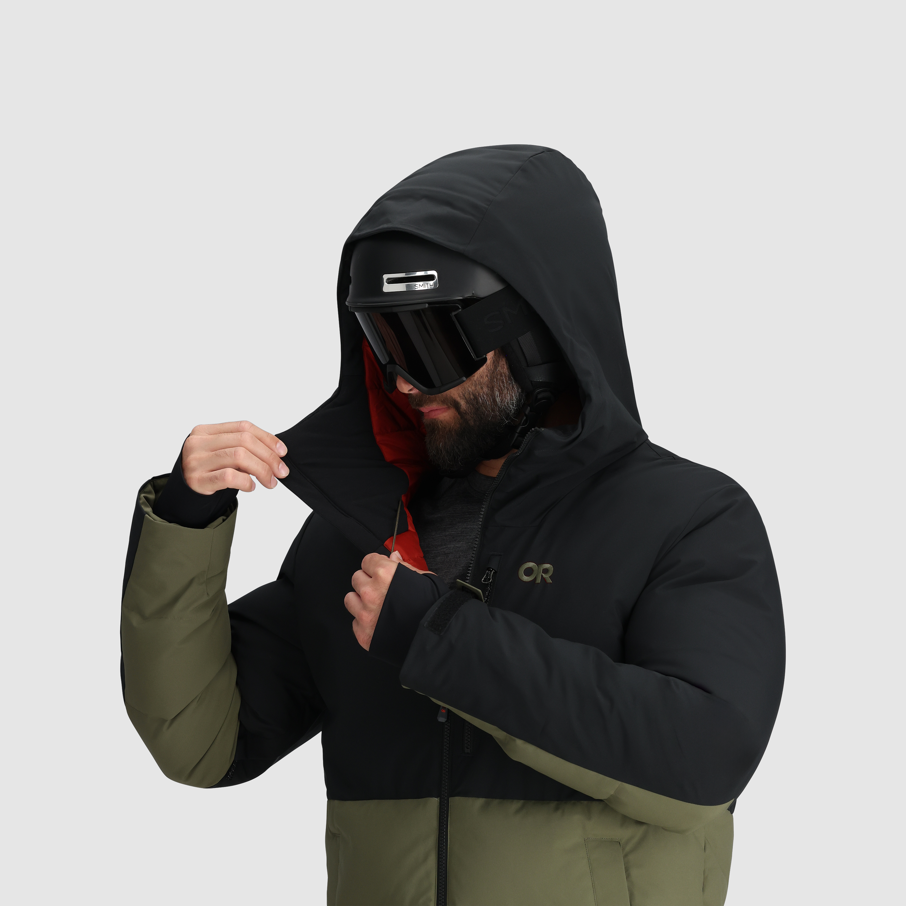 Men's Recycled Down Jacket for Skiing & Snowboarding | Snowcrew