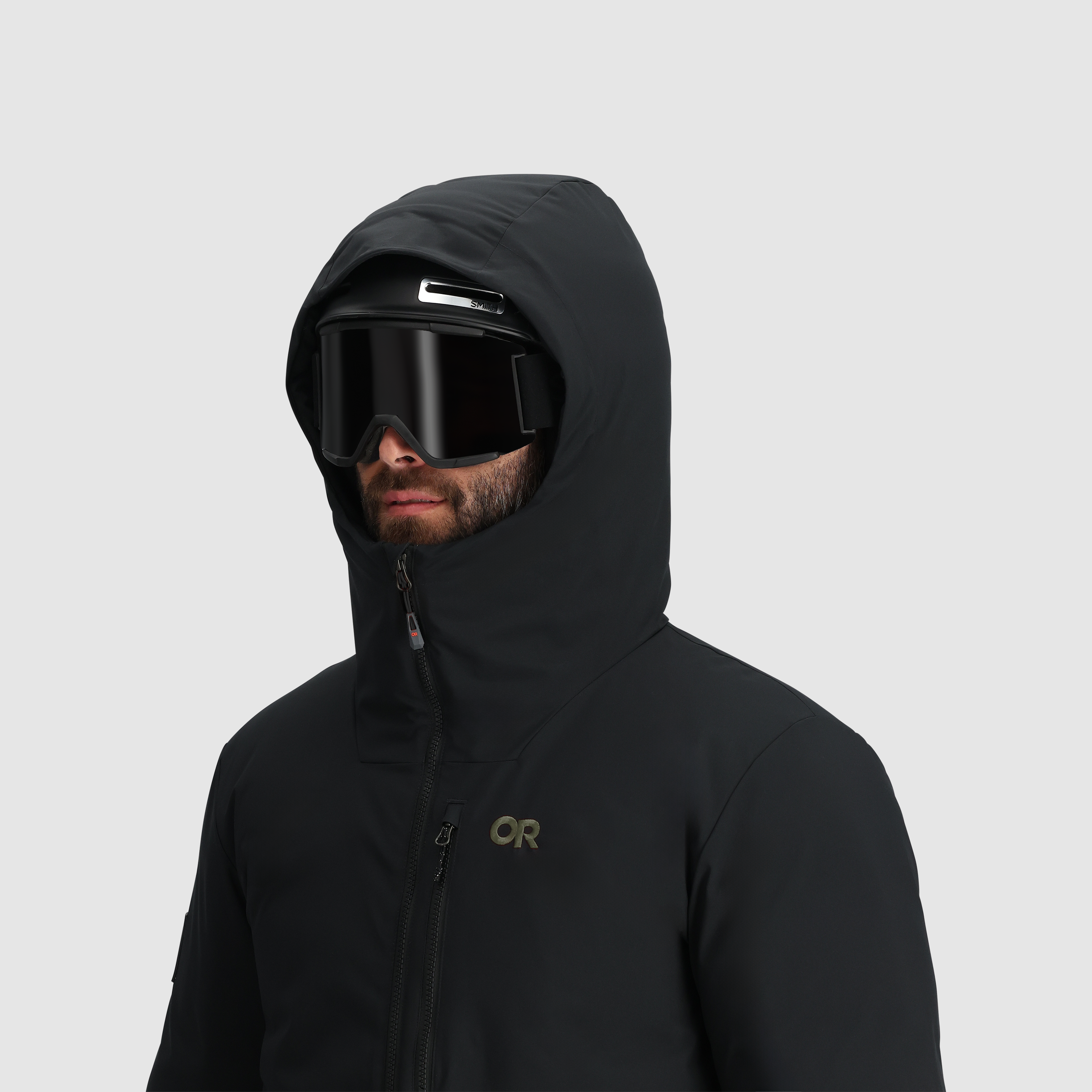 Men's Recycled Down Jacket for Skiing & Snowboarding | Snowcrew