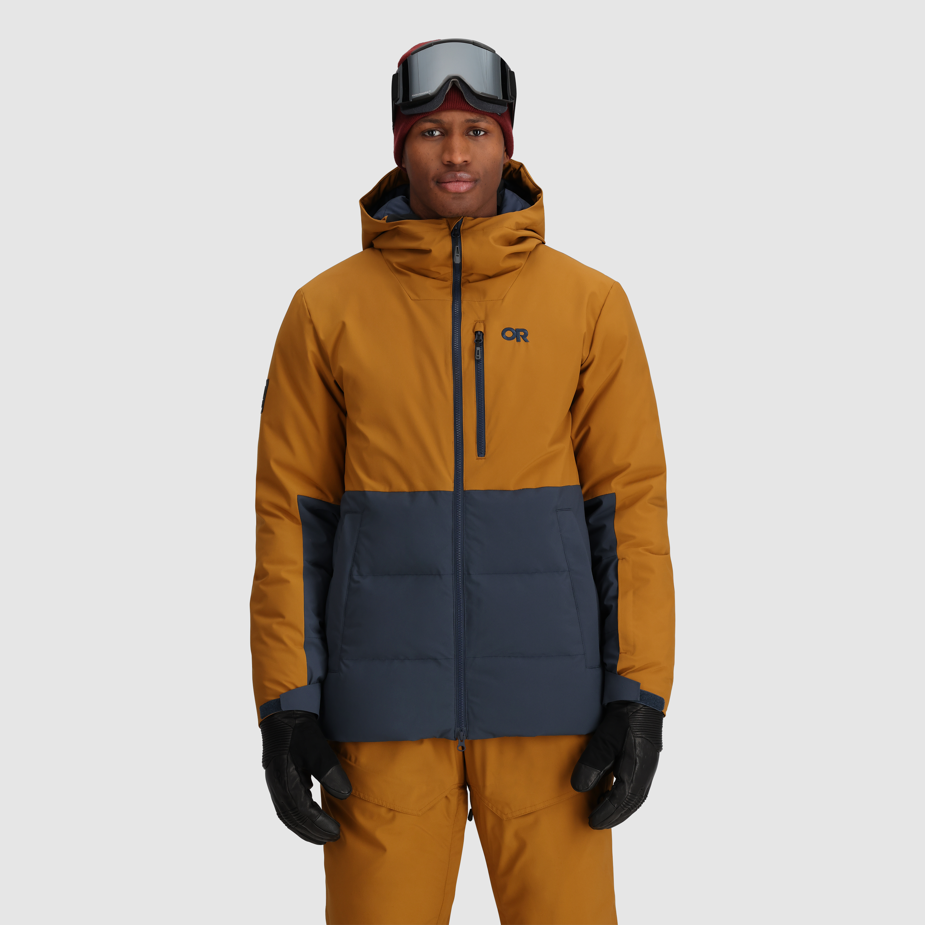 Men's Recycled Down Jacket for Skiing & Snowboarding | Snowcrew