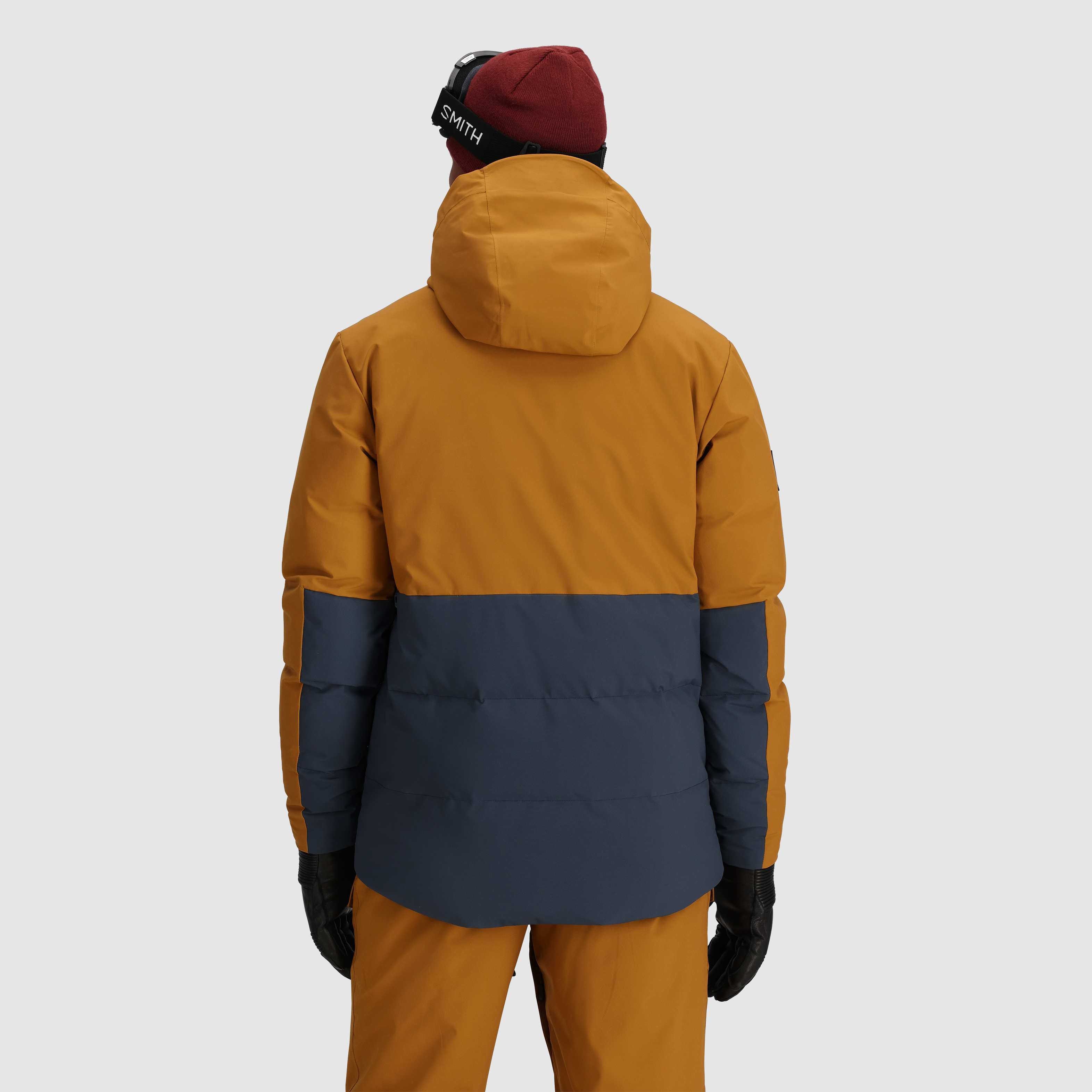 Men's Recycled Down Jacket for Skiing & Snowboarding | Snowcrew