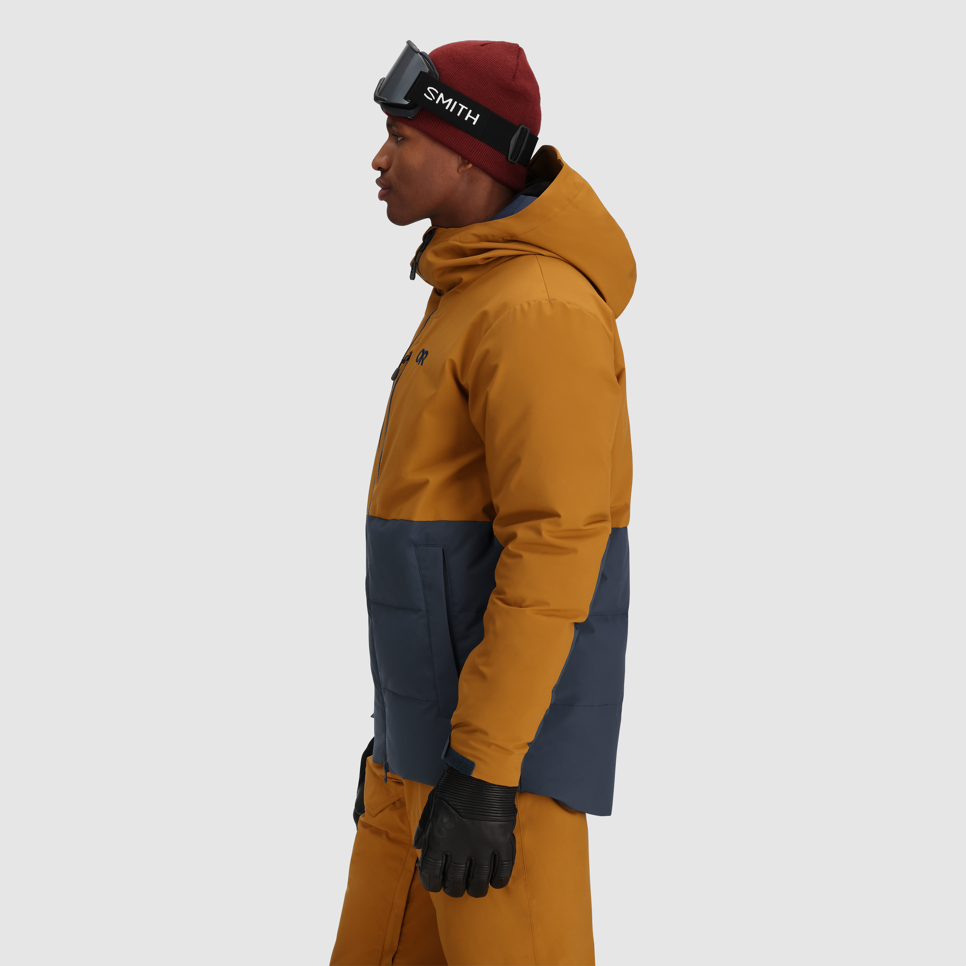 Men's Recycled Down Jacket for Skiing & Snowboarding | Snowcrew