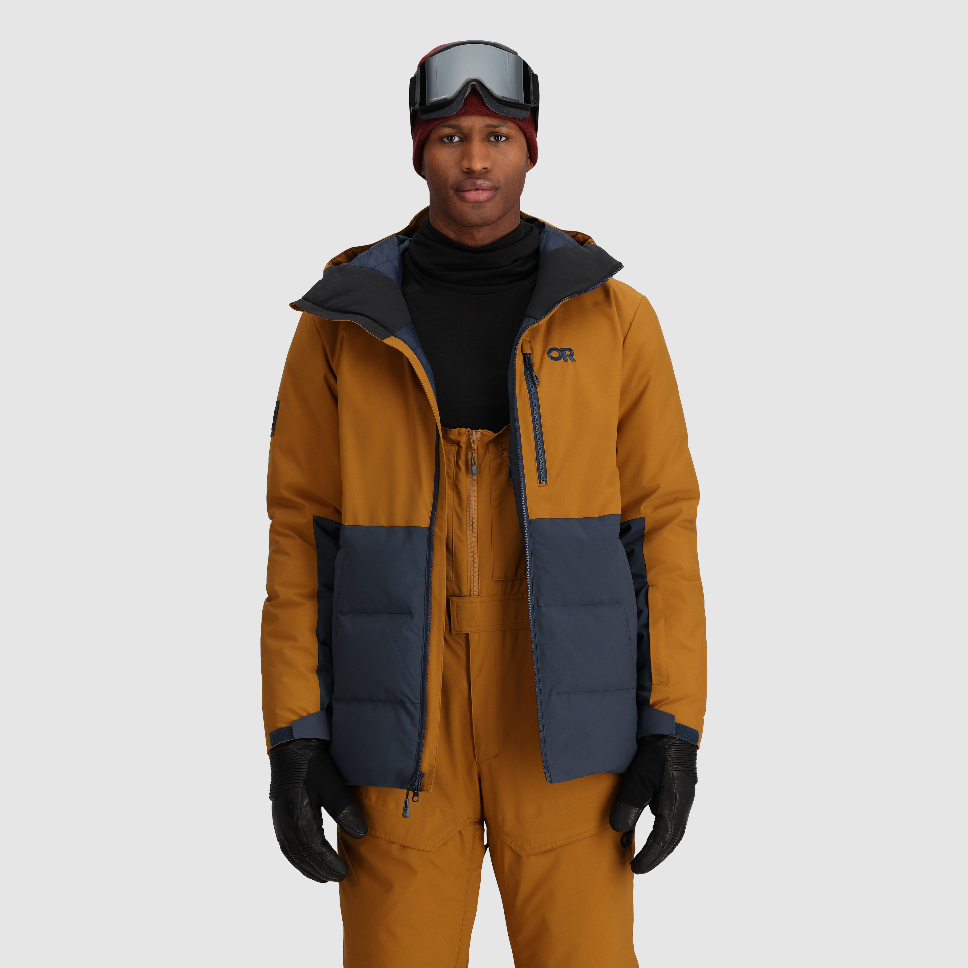 Men's Recycled Down Jacket for Skiing & Snowboarding | Snowcrew