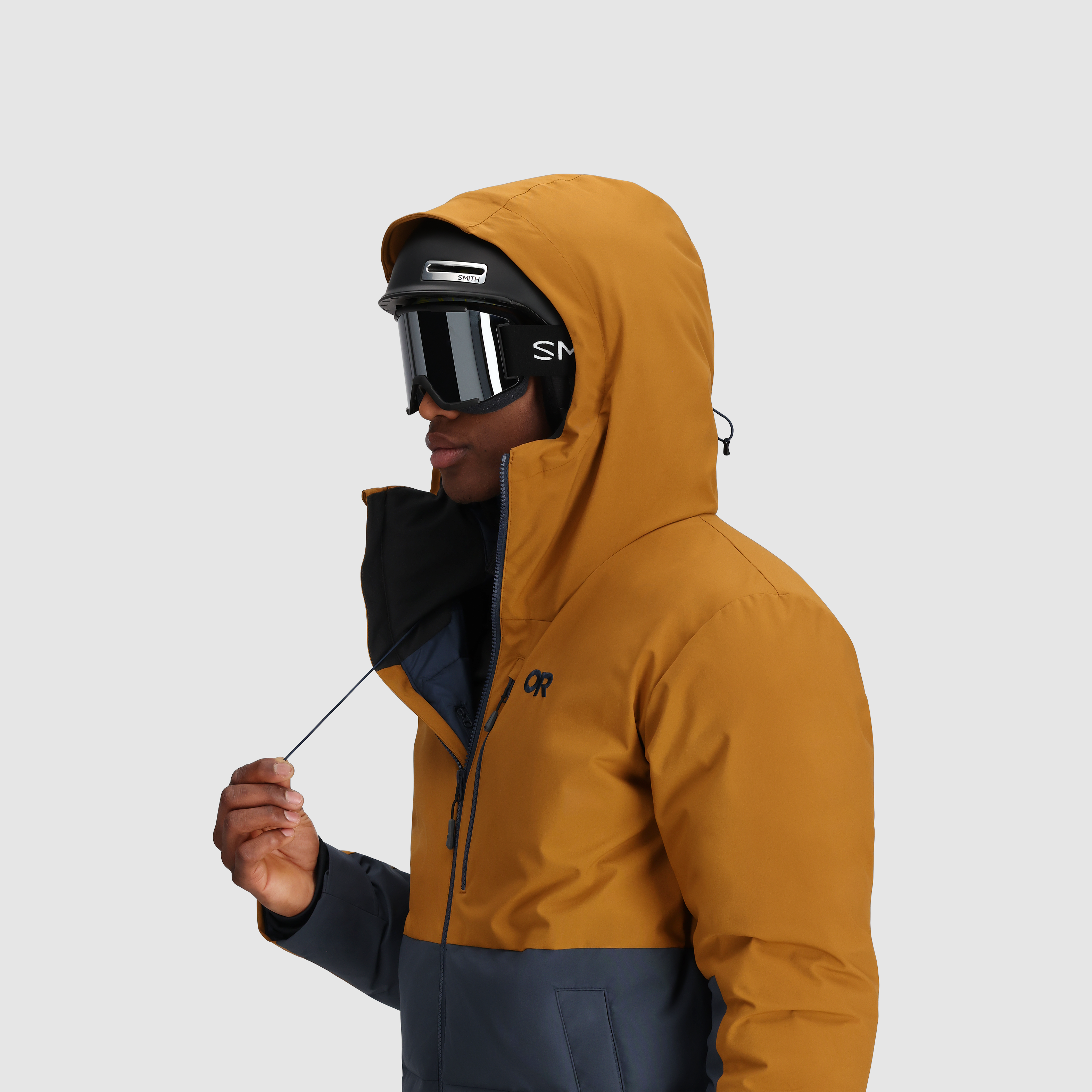 Men's Recycled Down Jacket for Skiing & Snowboarding | Snowcrew