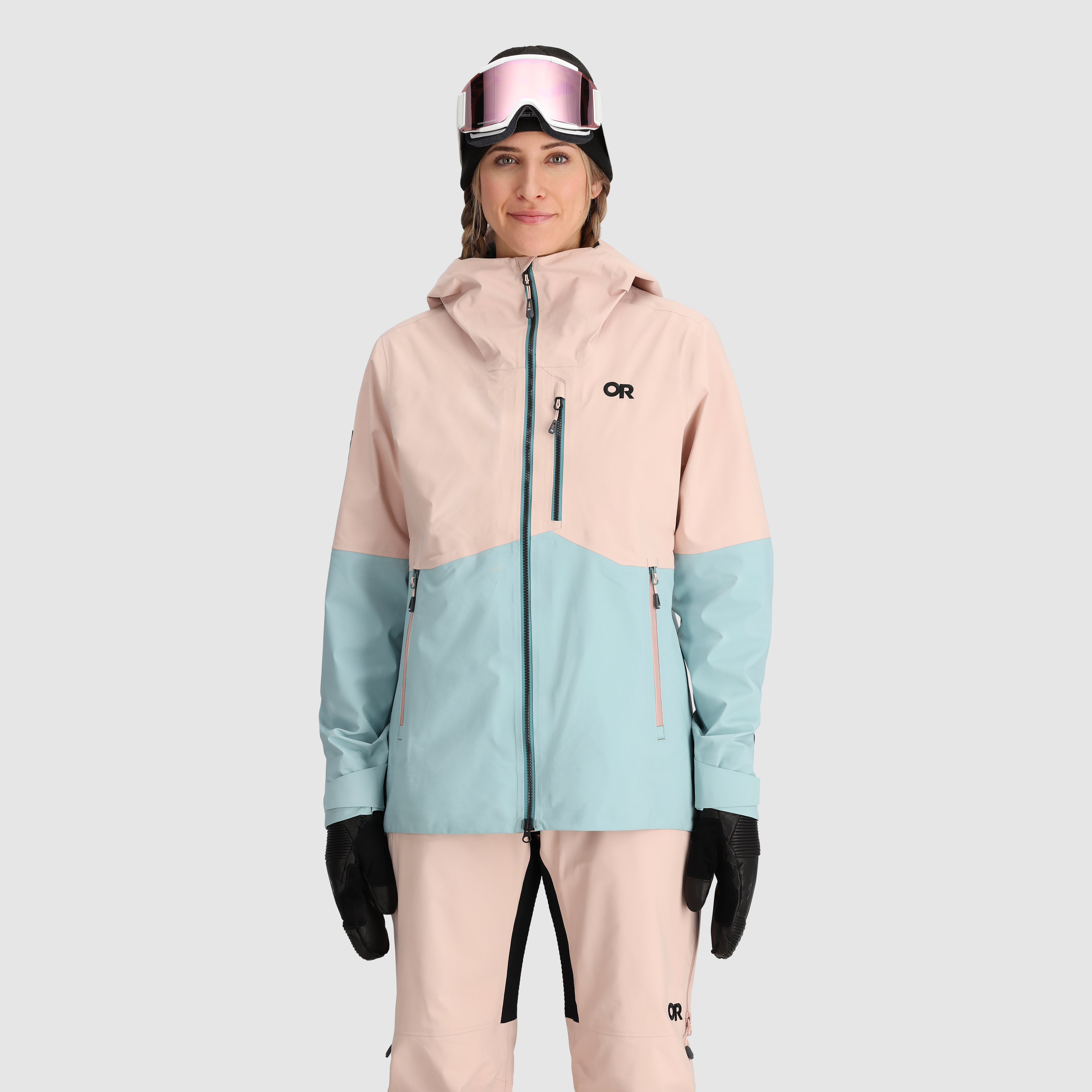 Women's GORE-TEX Ski Jacket with Stretch Panels | Hemispheres II