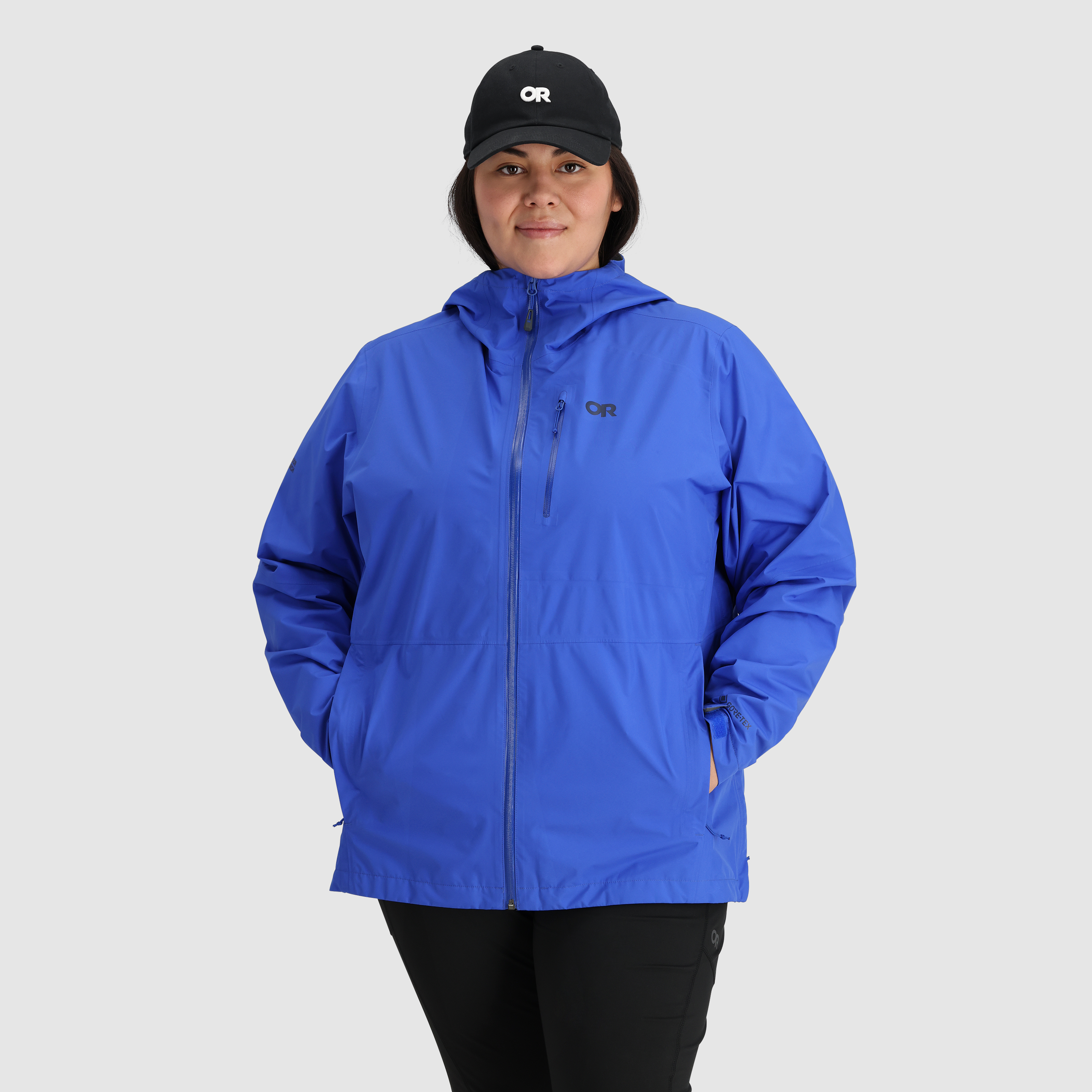 Plus Size GORE-TEX Rain Jacket for Women | Aspire II Waterproof