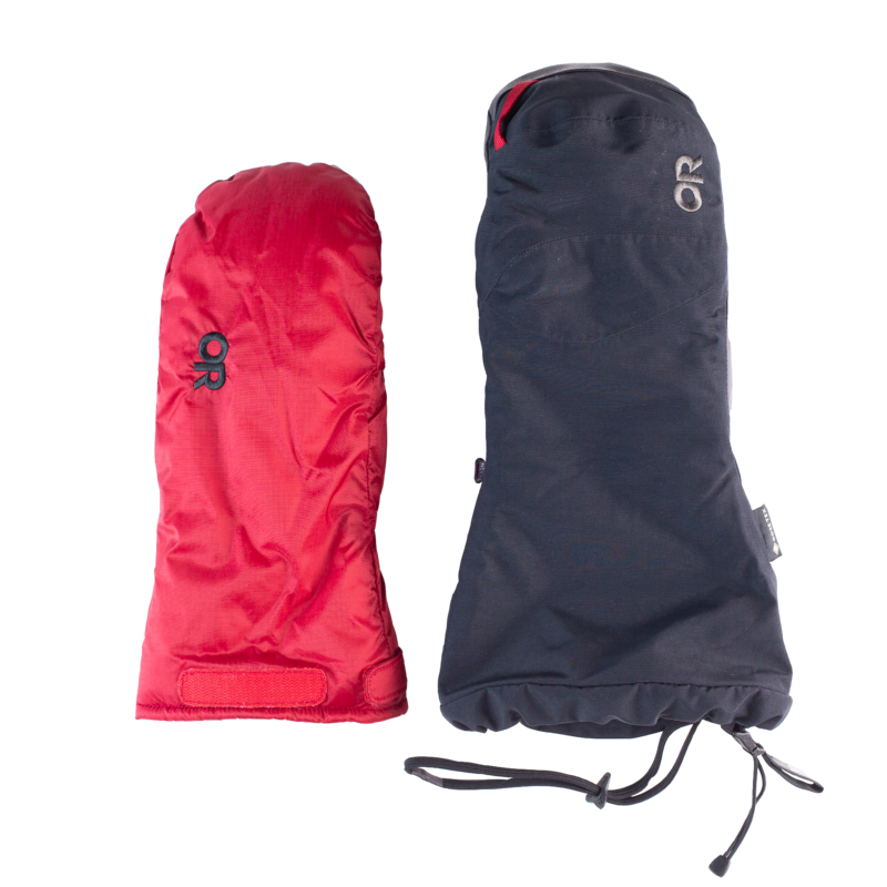 Replacement Liner Mitts for Alti II GORE-TEX Mitts | Fleece & Grippy Overlay