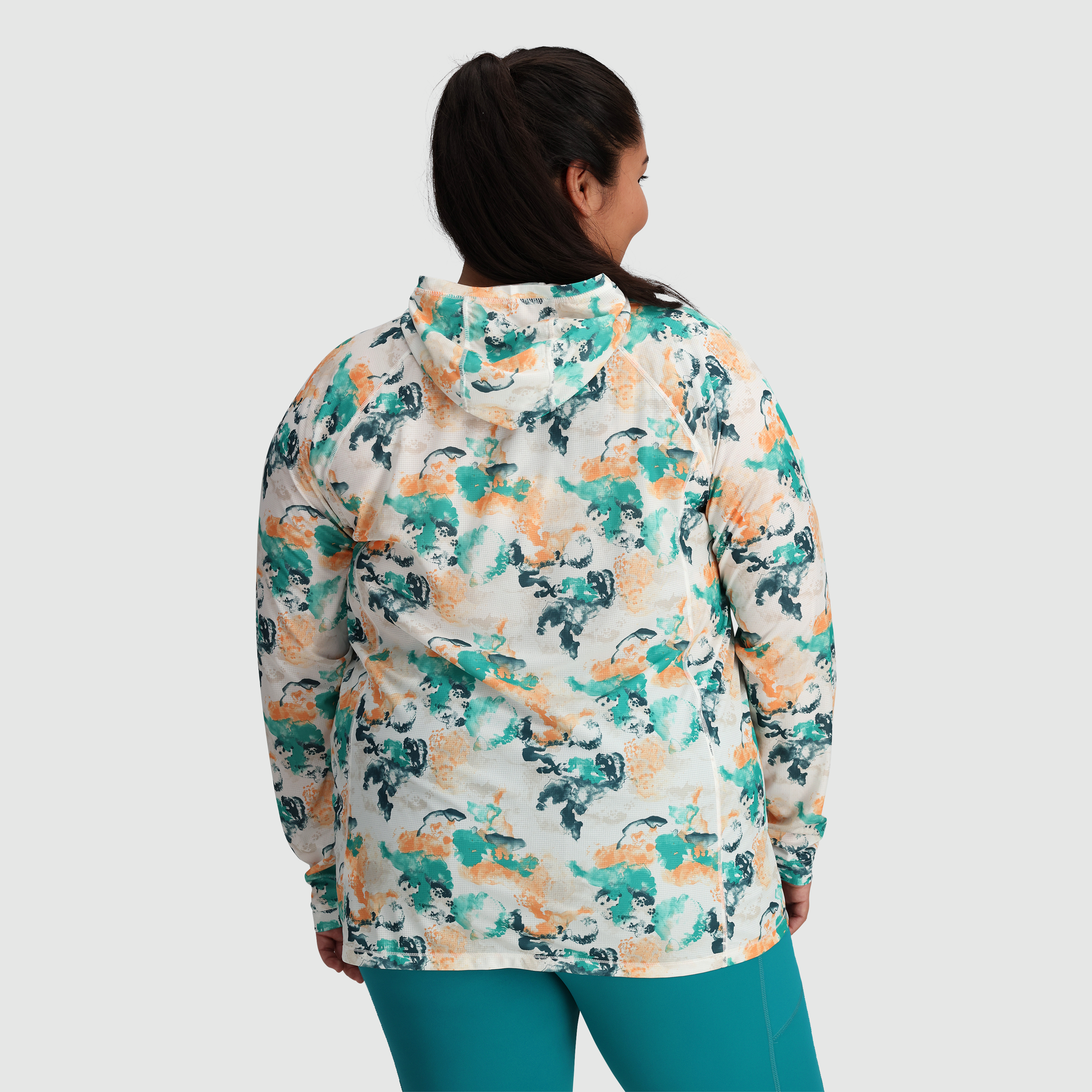 Breathable Women's Echo Hoodie with UPF 15 & Odor Control | OR