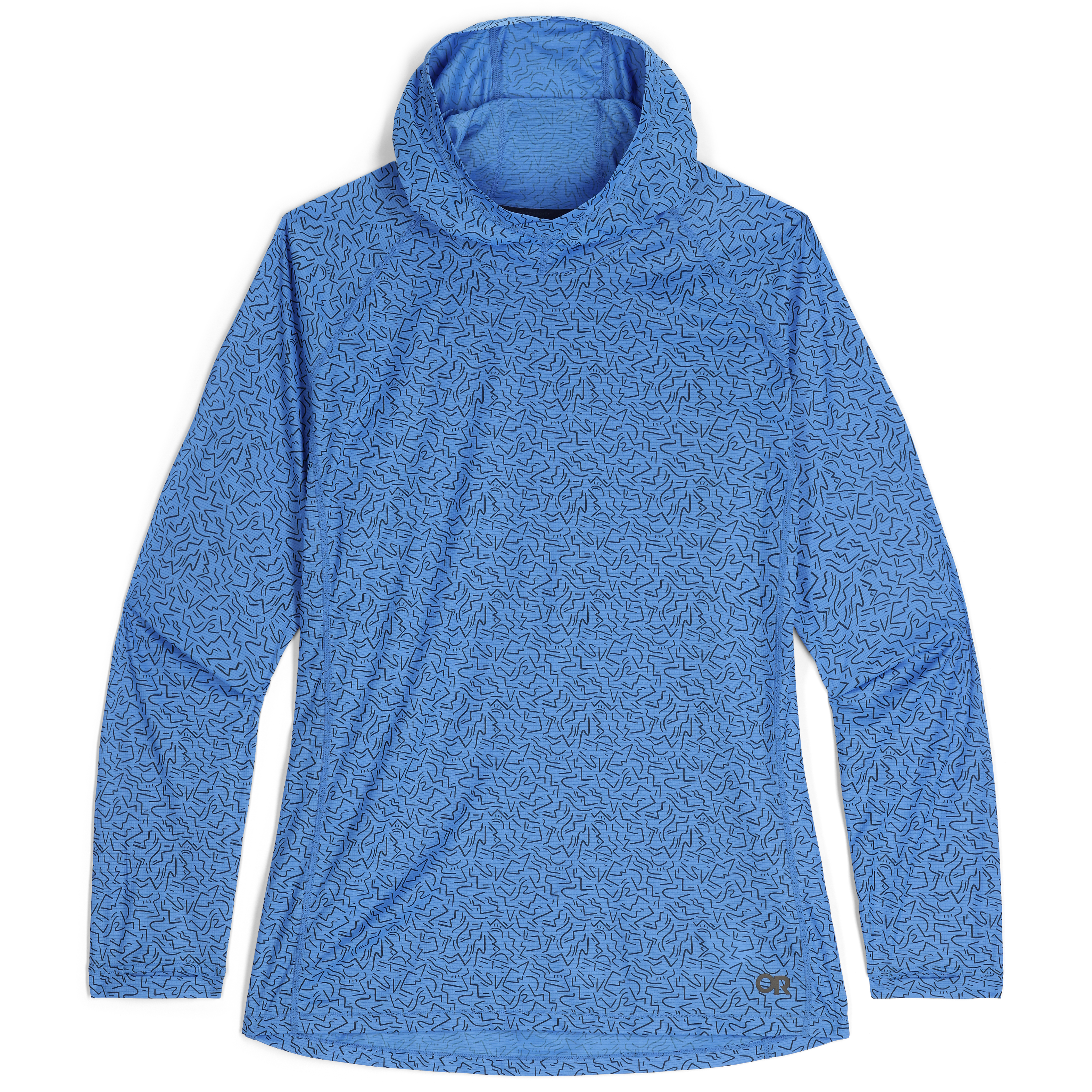 Breathable Women's Echo Hoodie with UPF 15 & Odor Control | OR