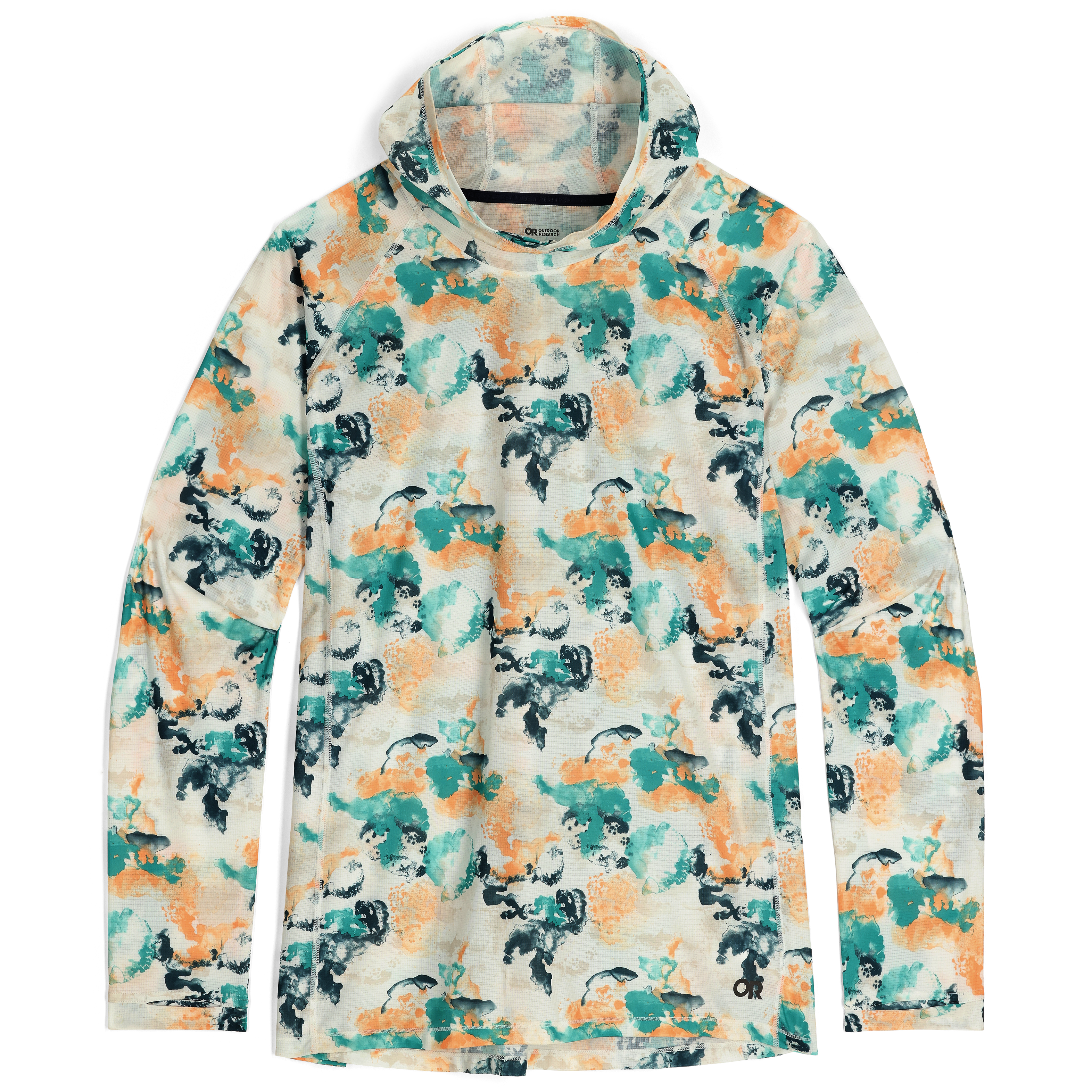 Breathable Women's Echo Hoodie with UPF 15 & Odor Control | OR