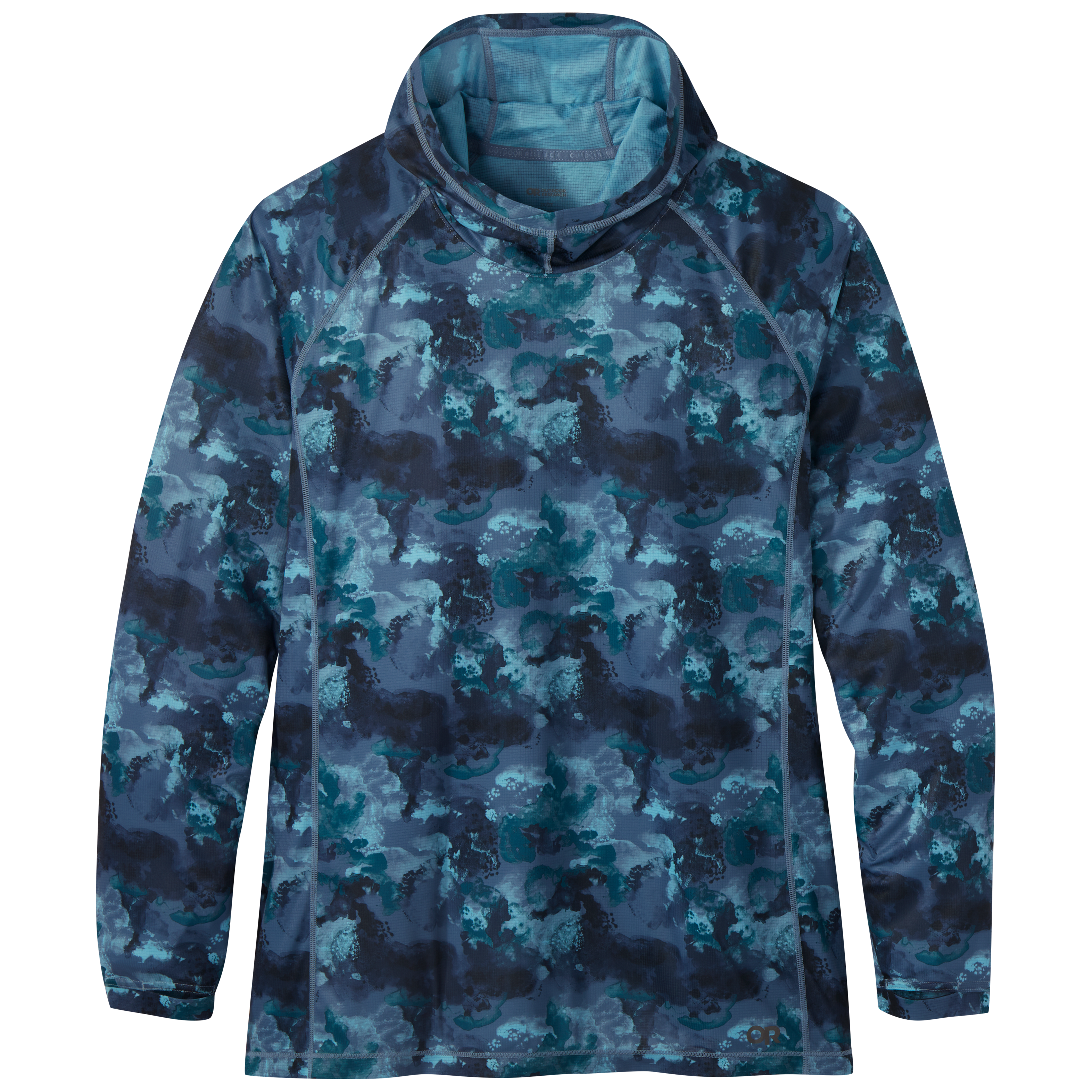 Breathable Women's Echo Hoodie with UPF 15 & Odor Control | OR