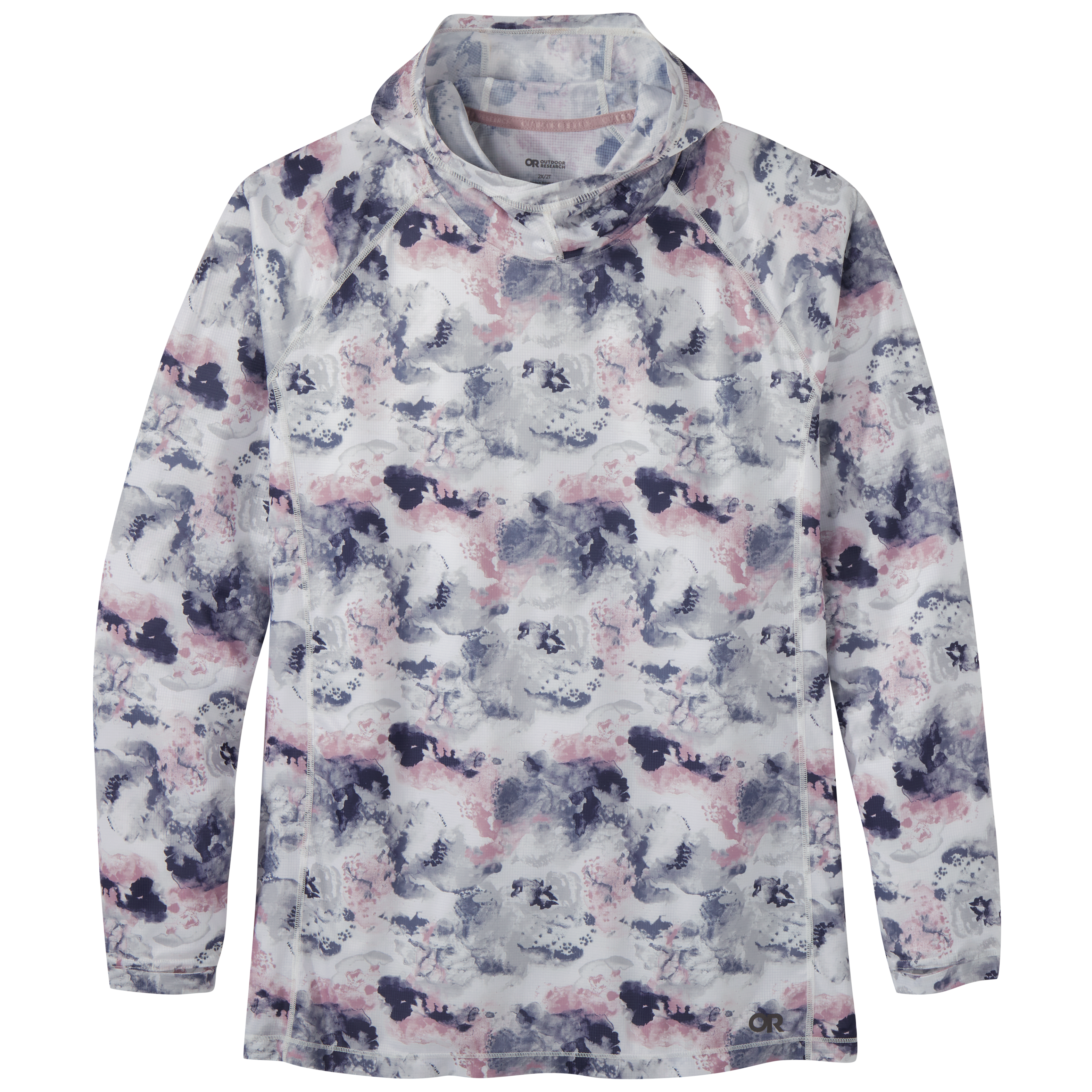 Breathable Women's Echo Hoodie with UPF 15 & Odor Control | OR