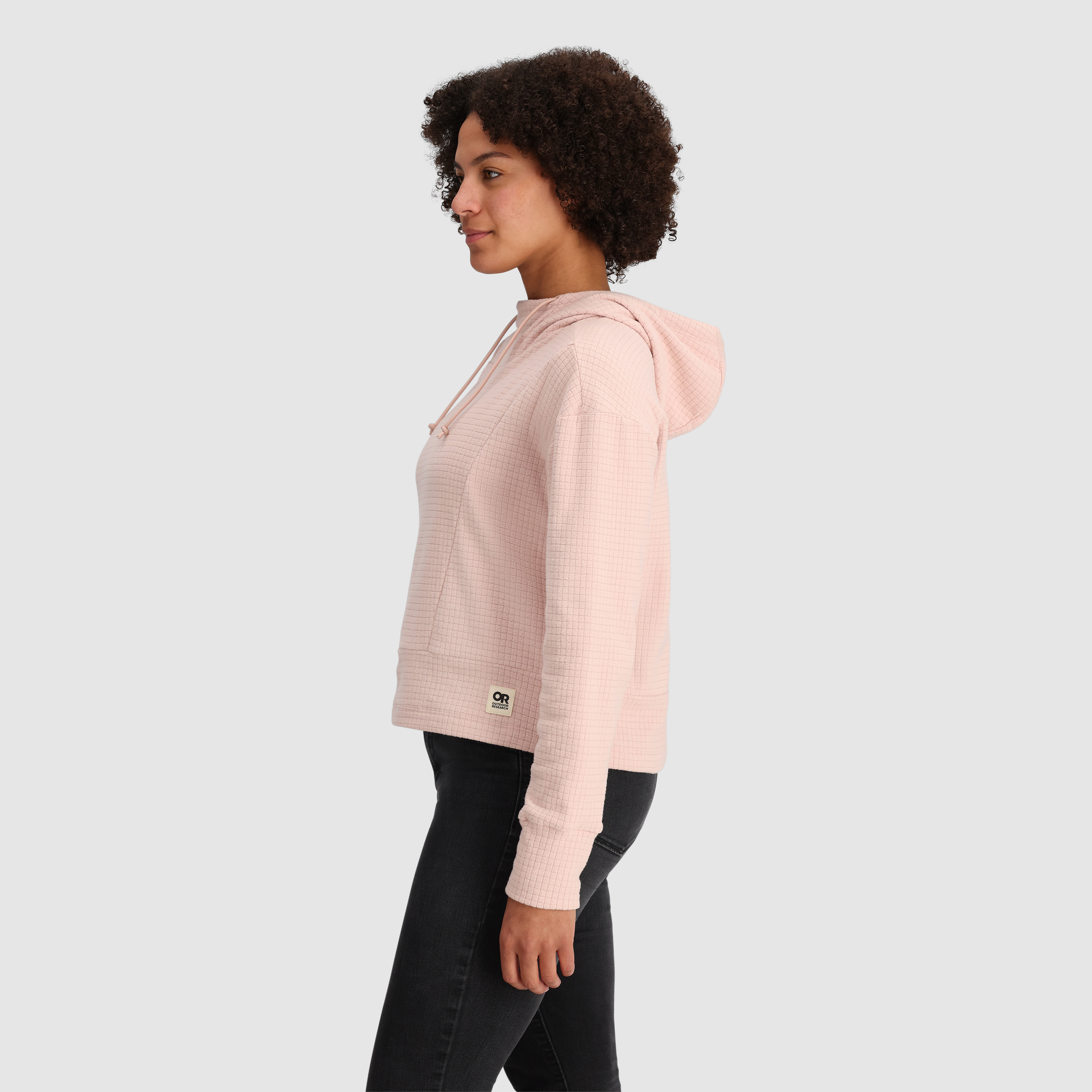 Women's Quick-Dry Fleece Hoodie for Hiking & Camping | Mega Trail Mix