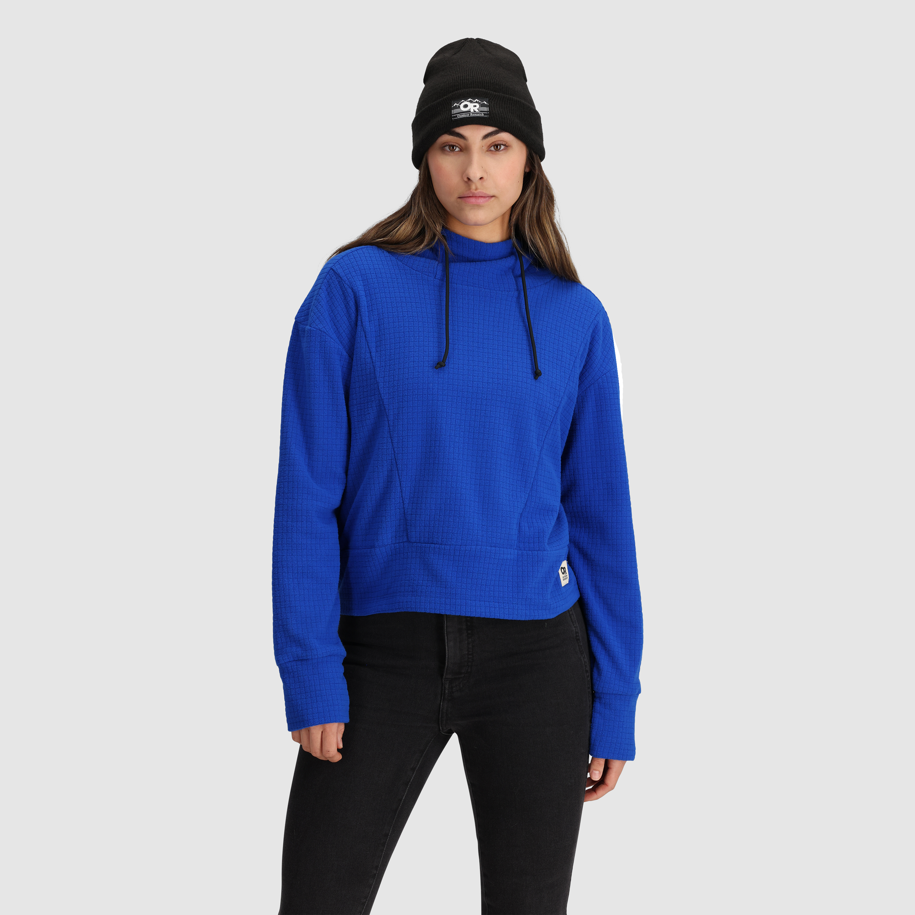 Women's Quick-Dry Fleece Hoodie for Hiking & Camping | Mega Trail Mix