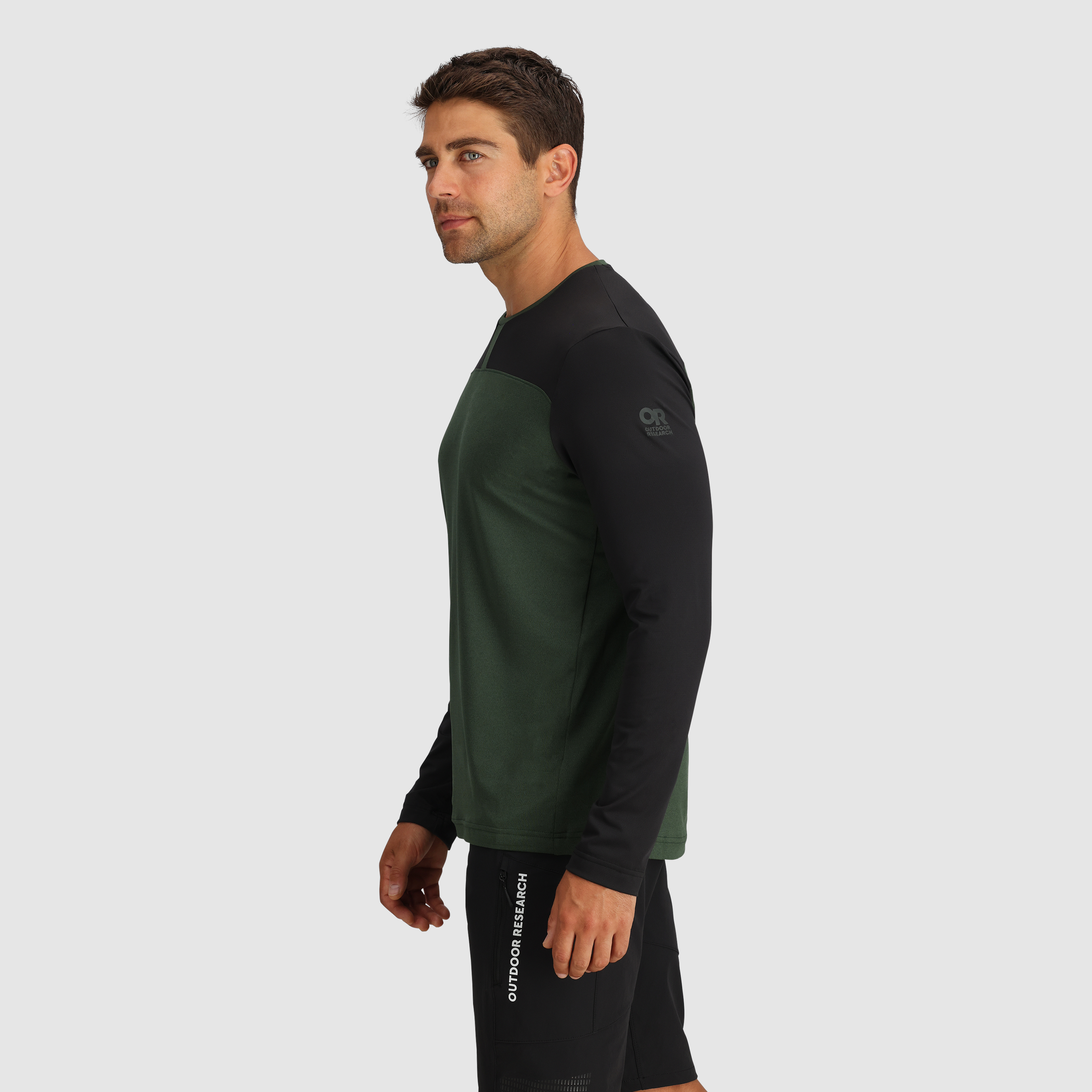 Men's Breathable UPF 30+ MTB Jersey for Trail Riding | Freewheel