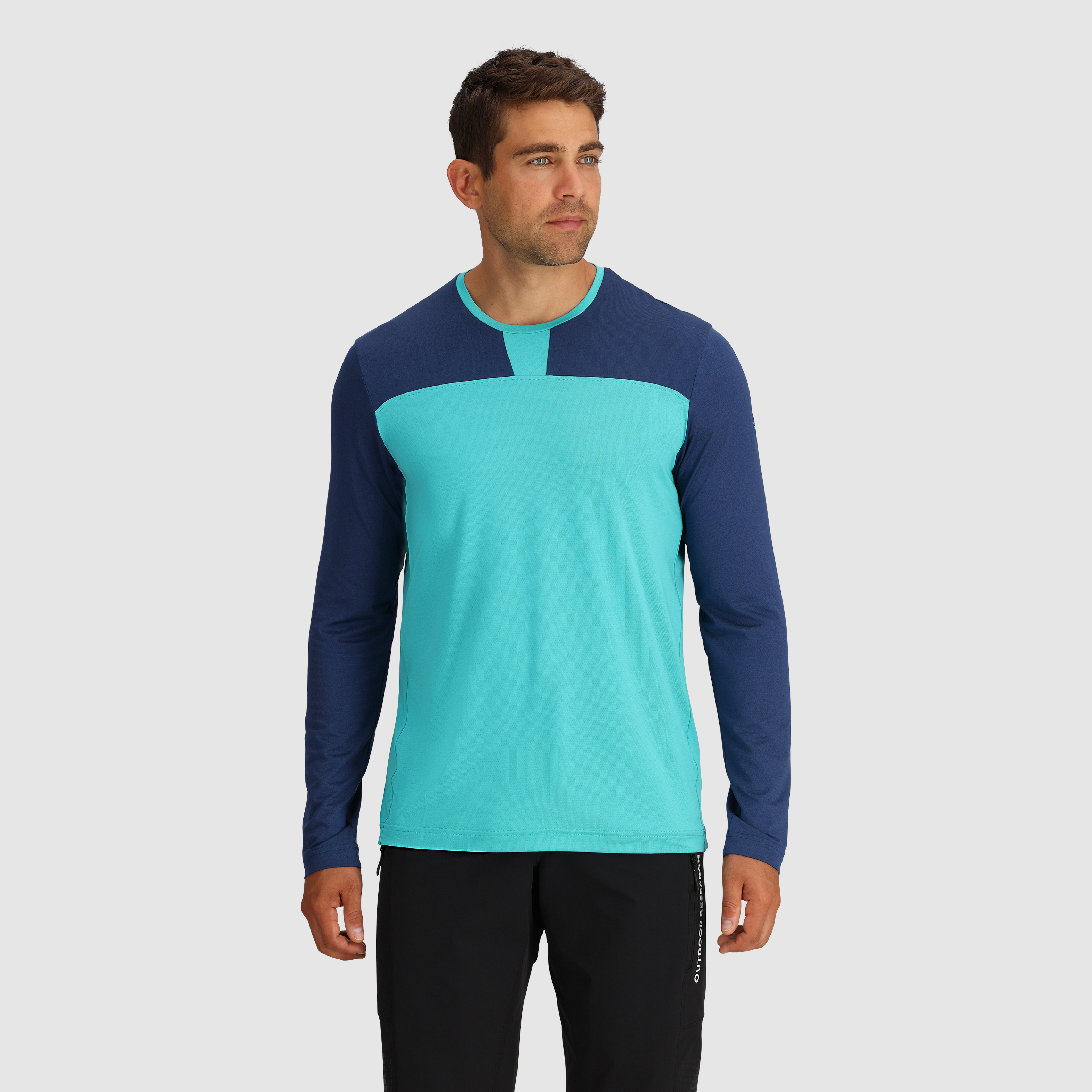 Men's Breathable UPF 30+ MTB Jersey for Trail Riding | Freewheel