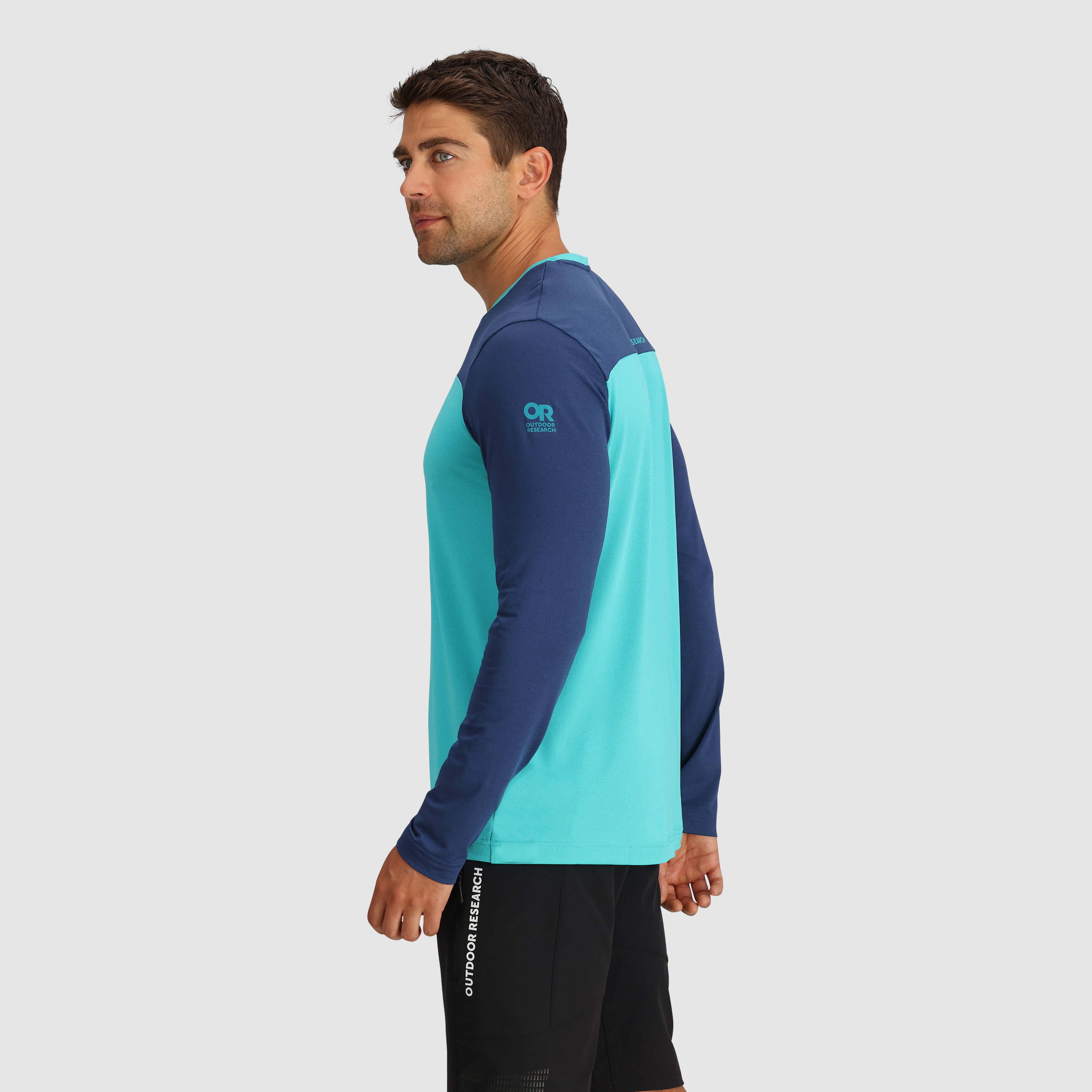 Men's Breathable UPF 30+ MTB Jersey for Trail Riding | Freewheel