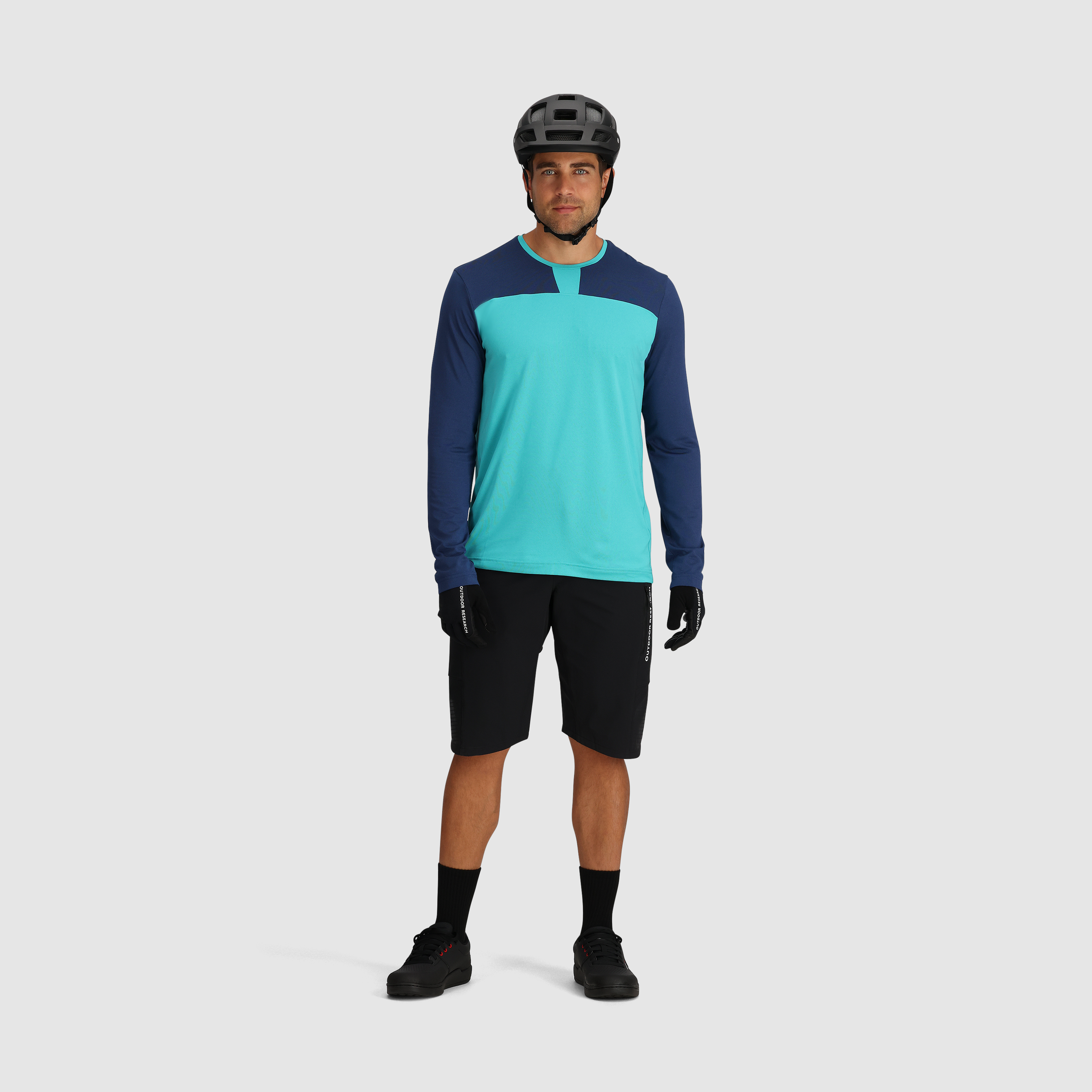Men's Breathable UPF 30+ MTB Jersey for Trail Riding | Freewheel